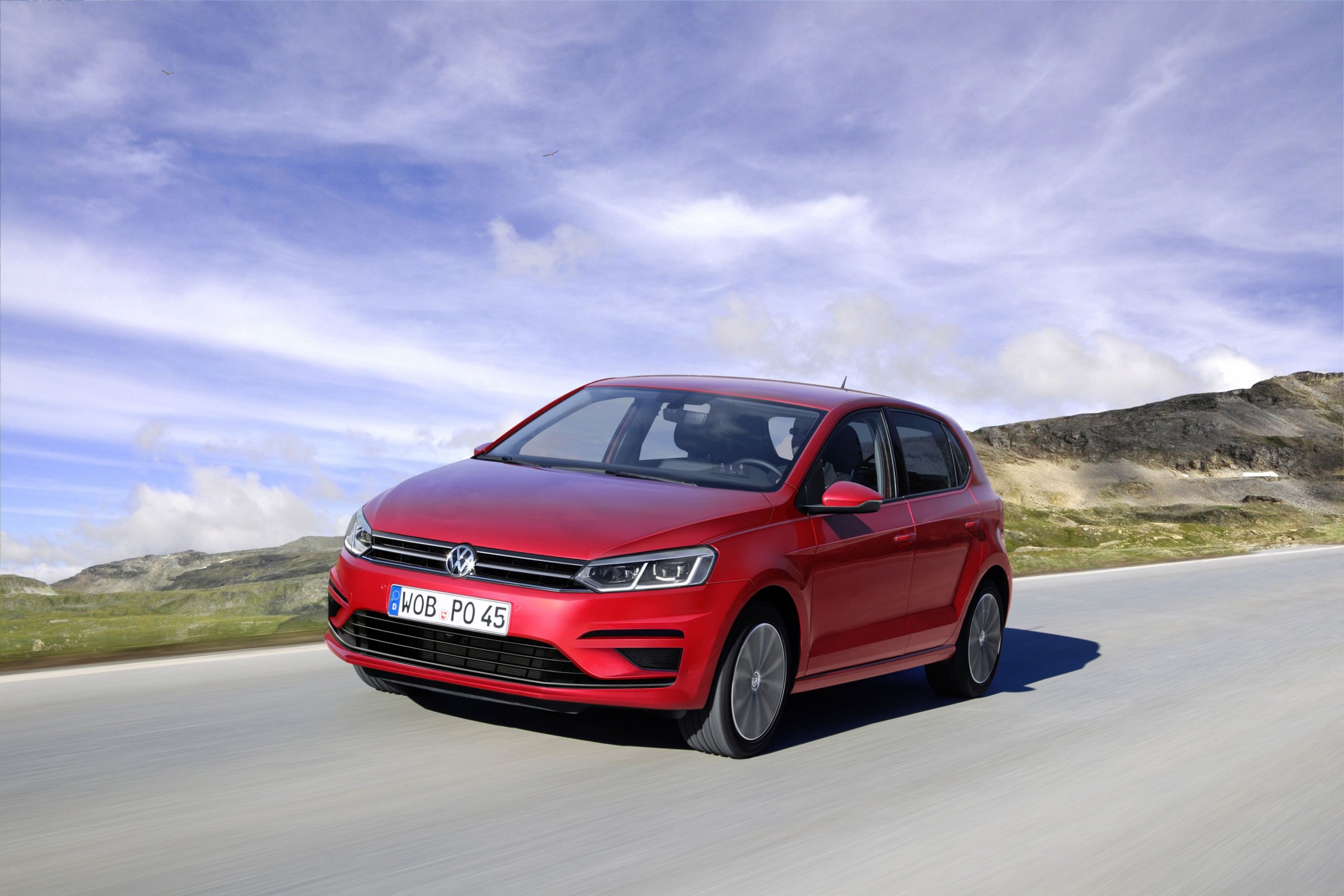 Projeção Volkswagen Polo