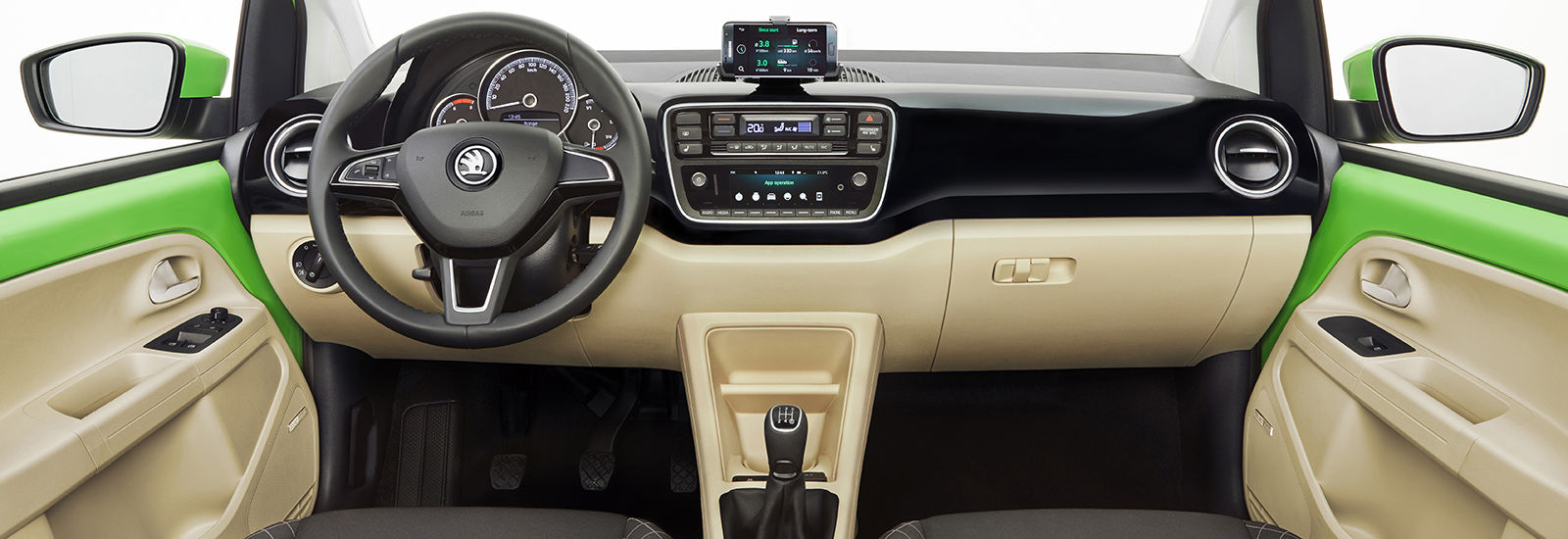 Skoda Citigo up