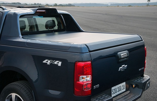 Chevrolet S10 edição limitada 100Years