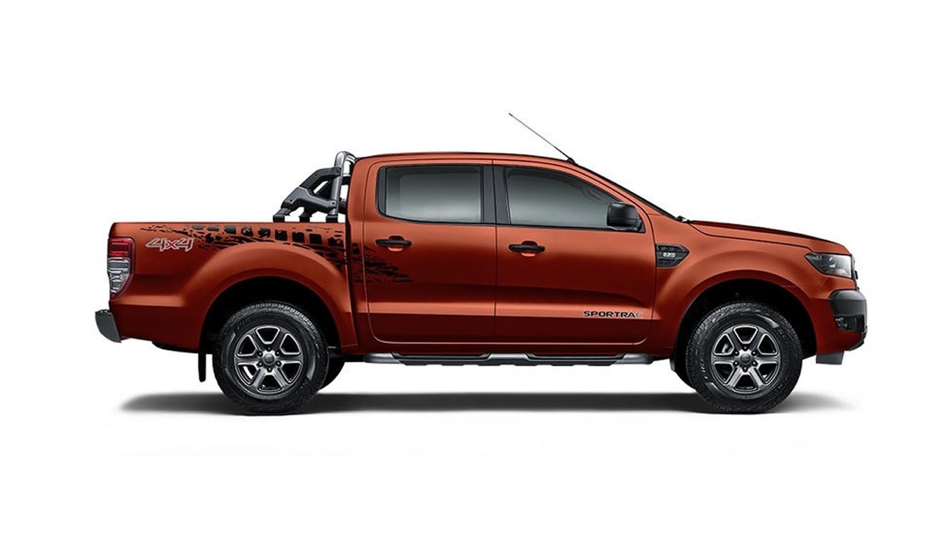 Ford Ranger Sportrac 2018
