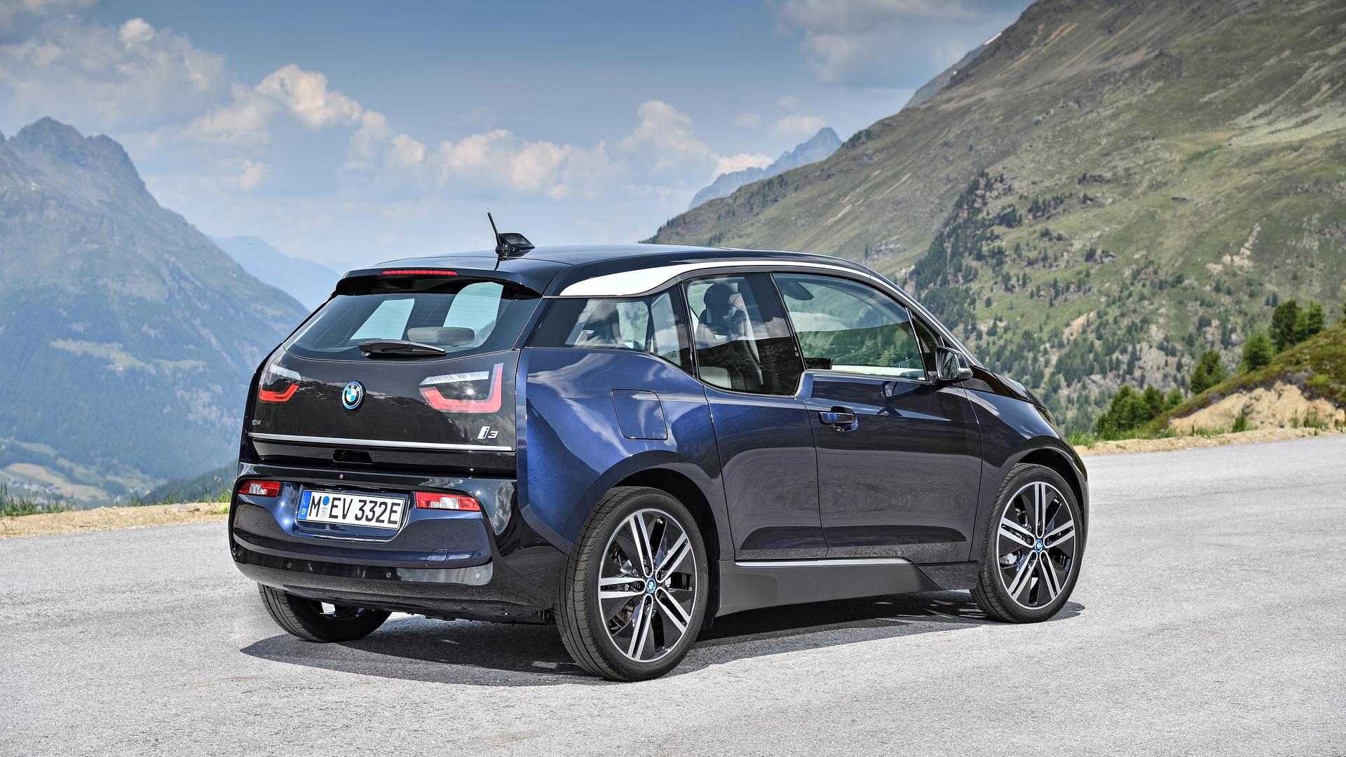 bmw i3 2018