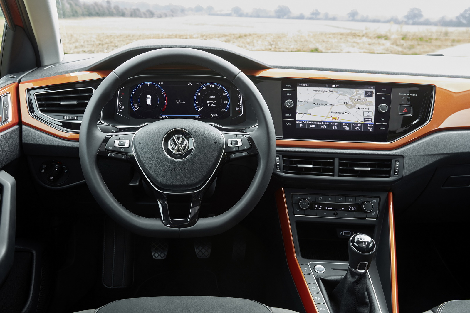 Volkswagen Polo 2018 europeu highline beats