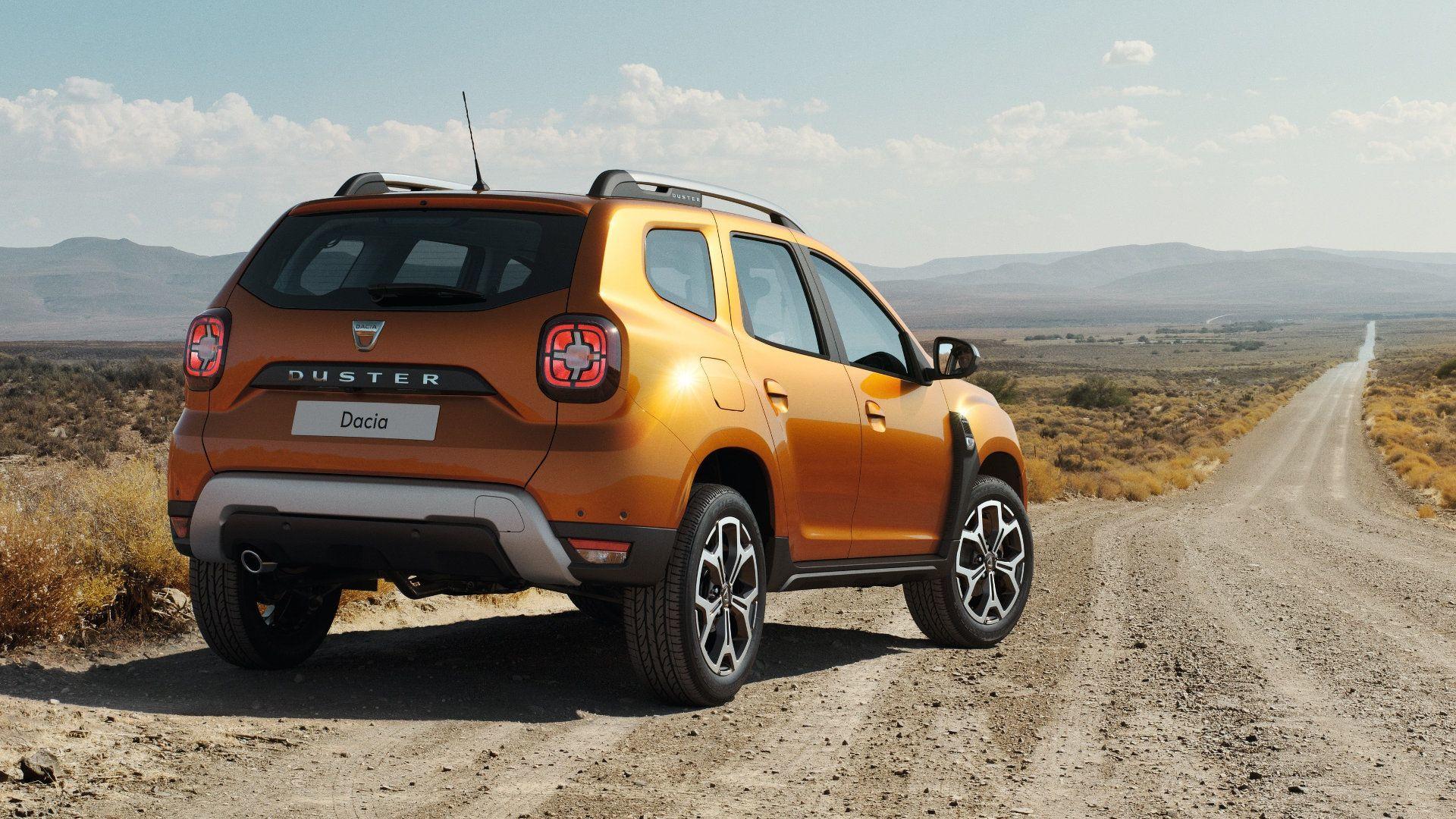 Dacia Renault Duster 2018