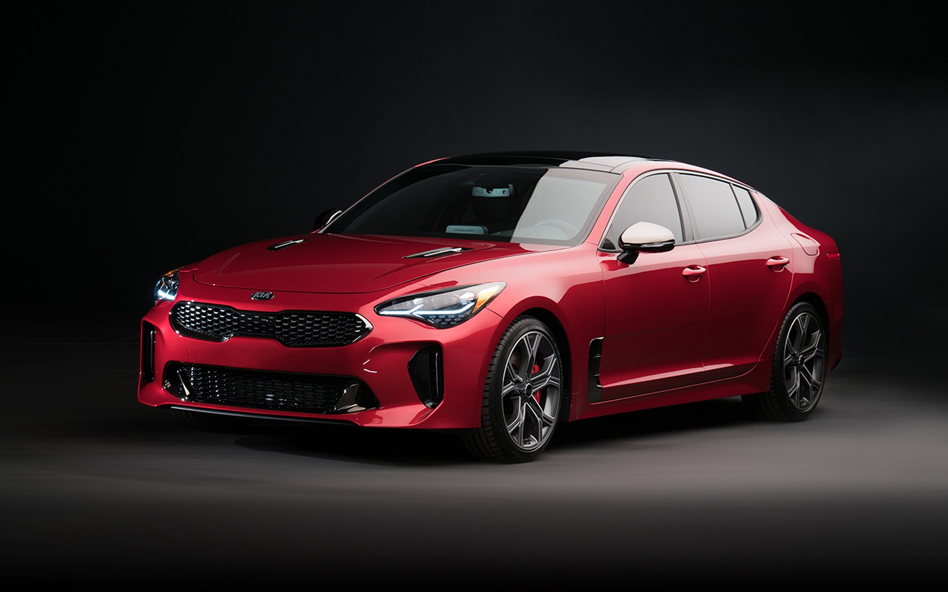 Kia stinger