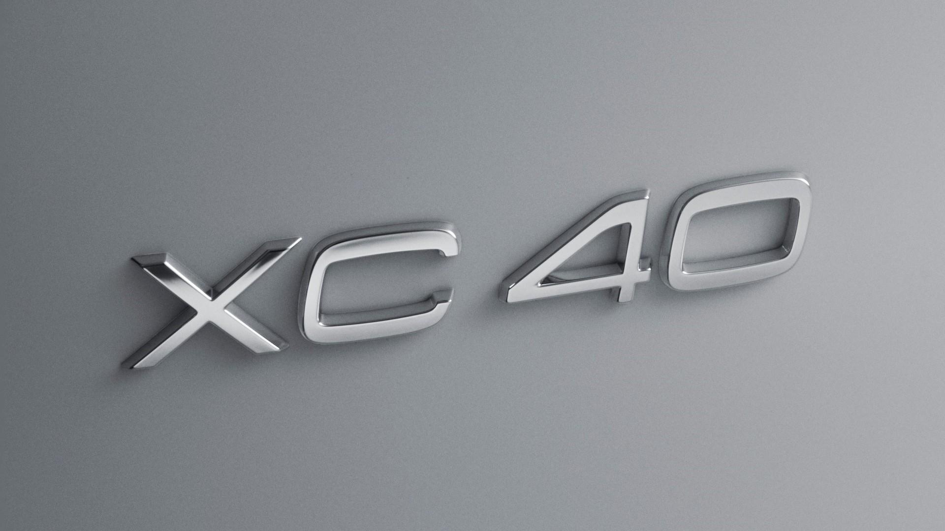 Volvo XC40 teaser