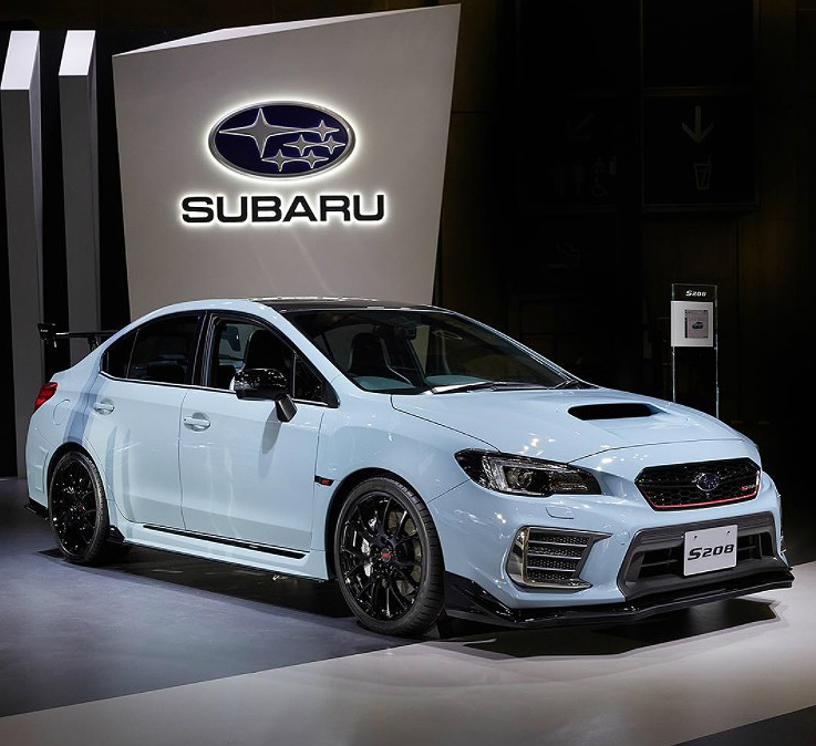 subaru wrx sti s208