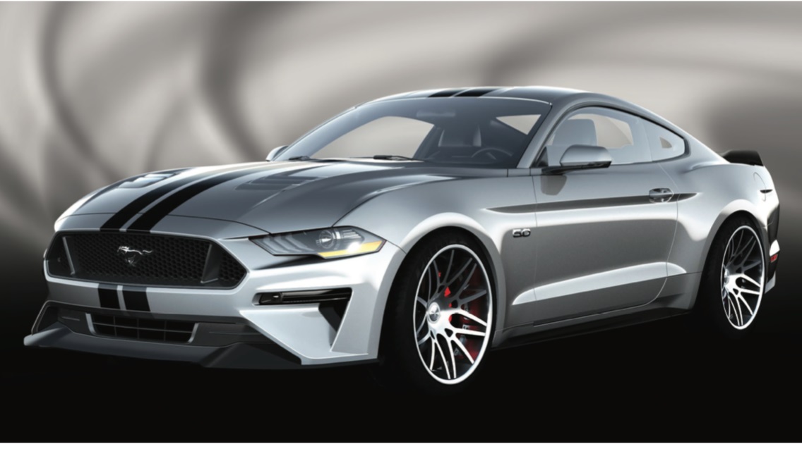 ford mustang 2018 airdesign SEMA 2017