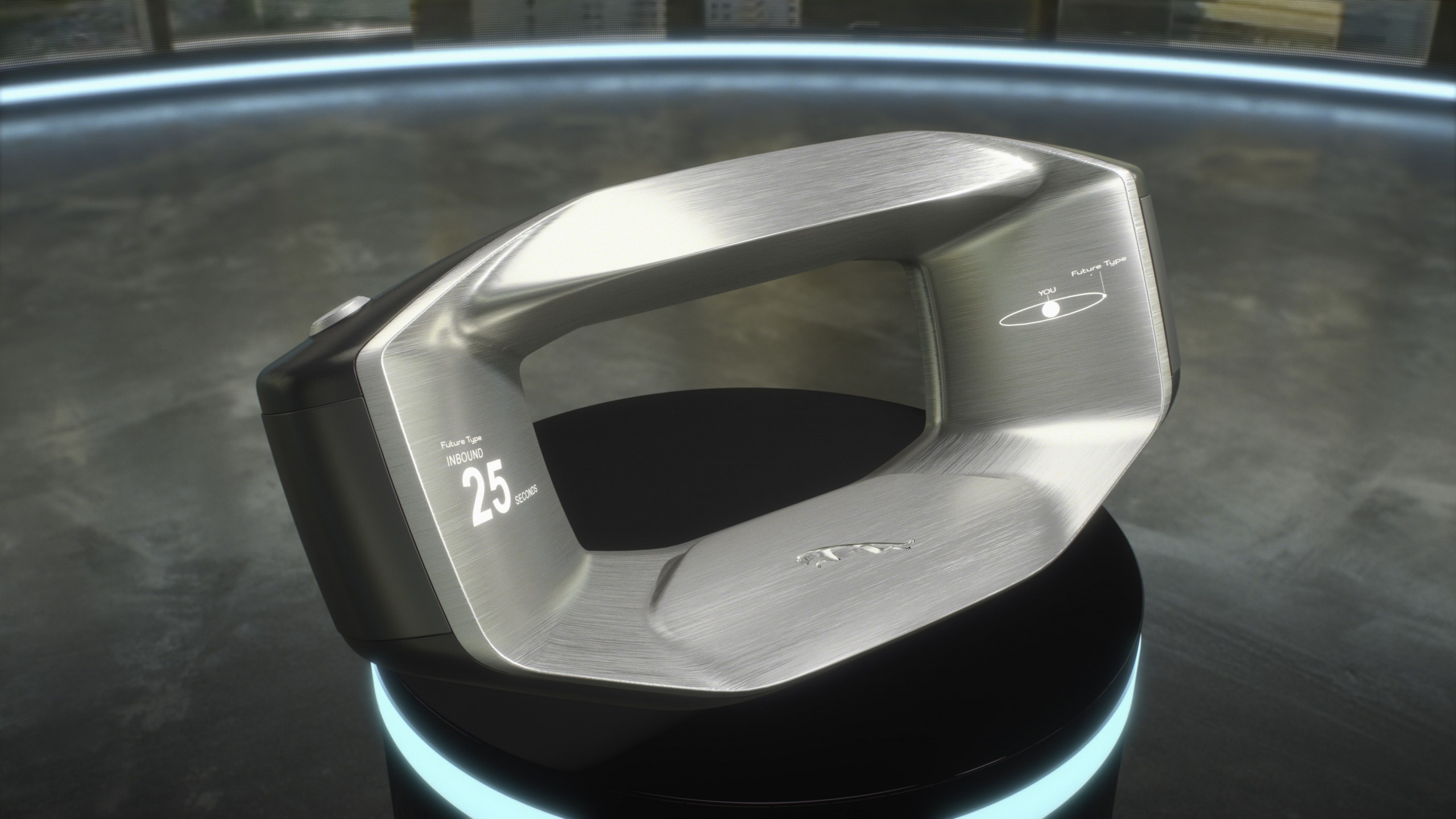 Jaguar Sayer volante conceitual