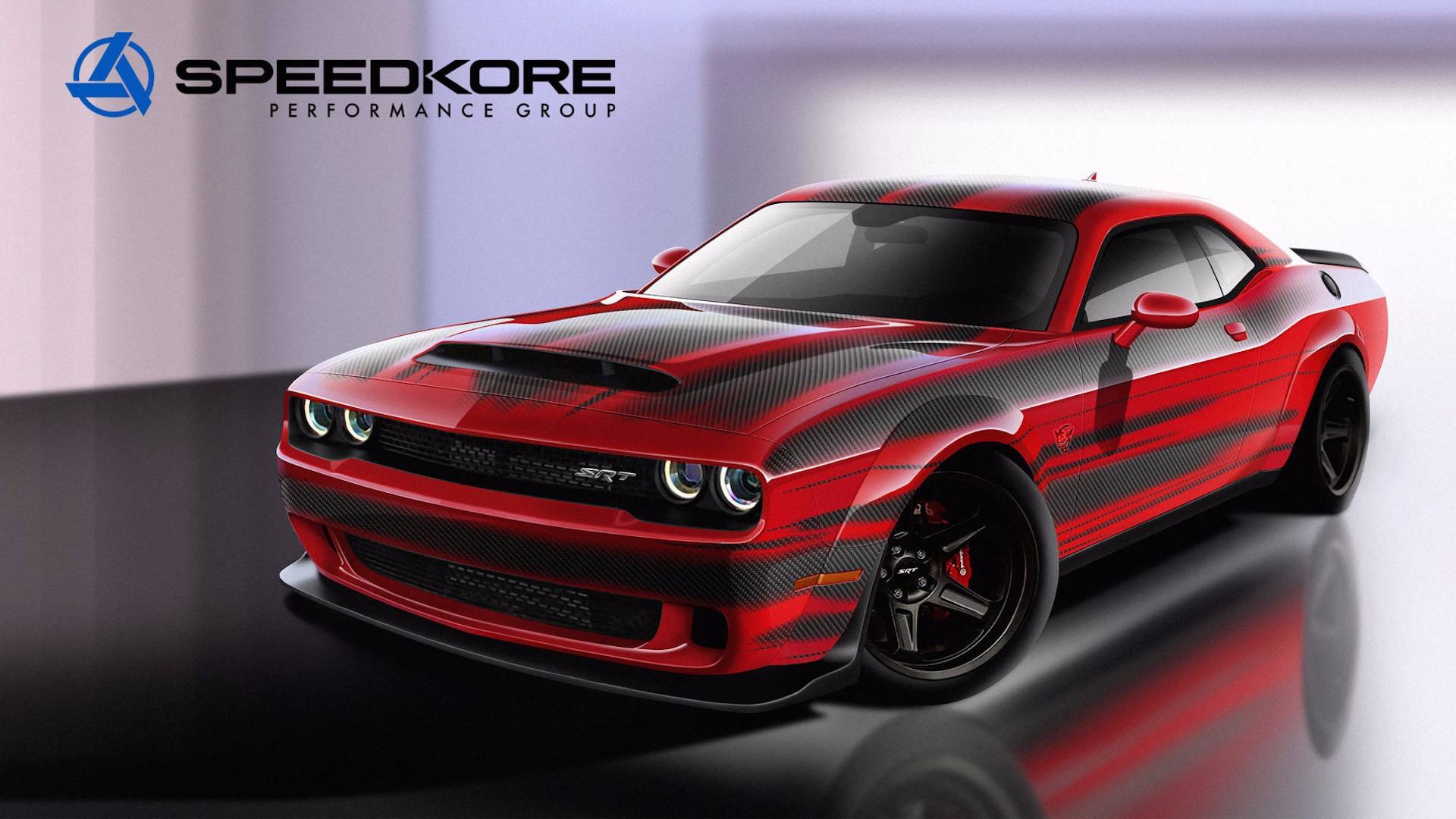 Dodge Challenger SRT Demon Fibra de Carbono SEMA