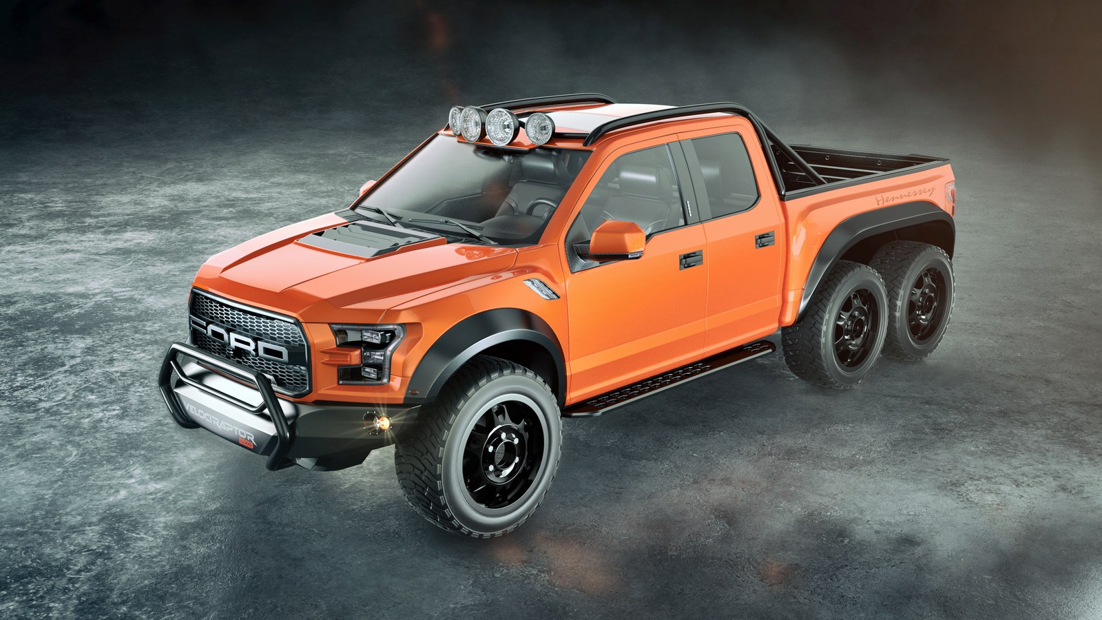hennessey velociraptor 6x6