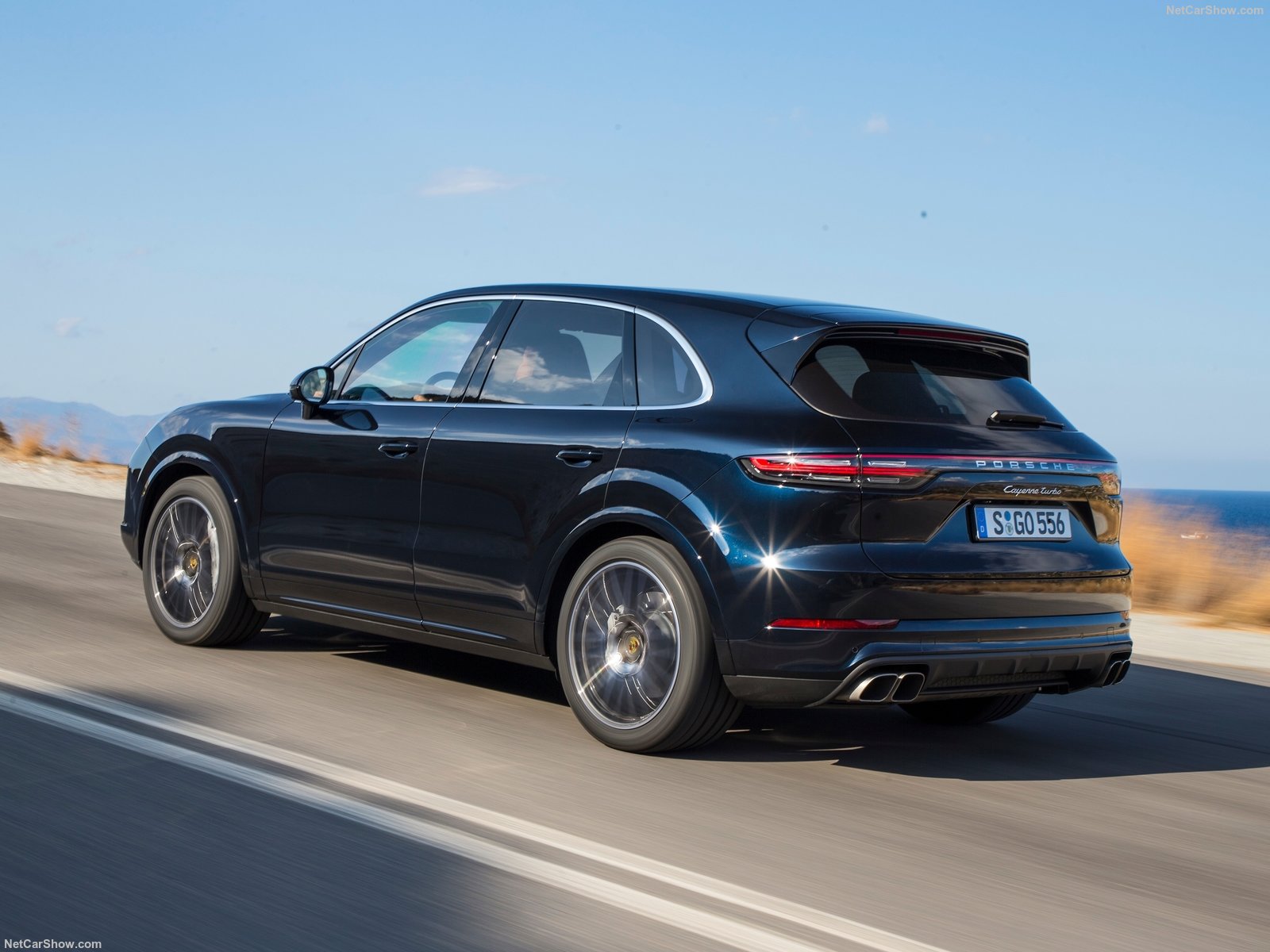 porsche cayenne turbo 2018