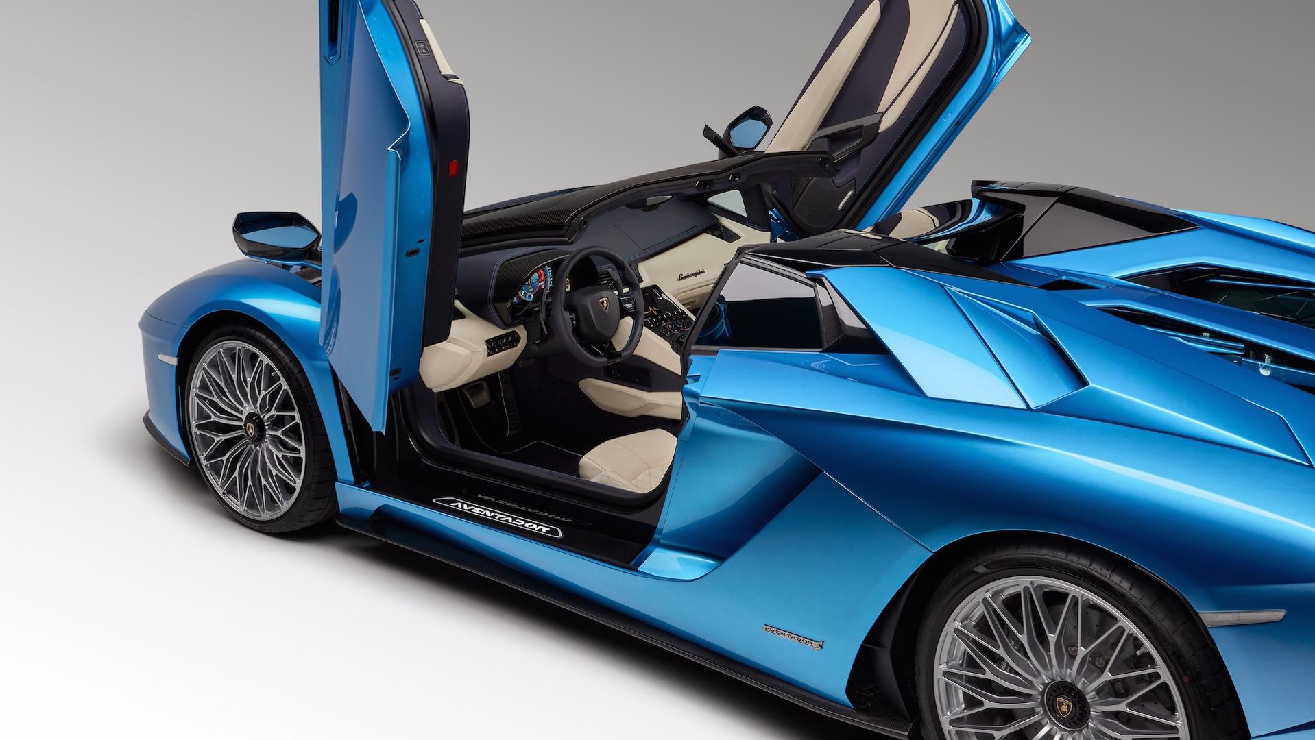 lamborghini aventador s roadster 2018 frankfurt