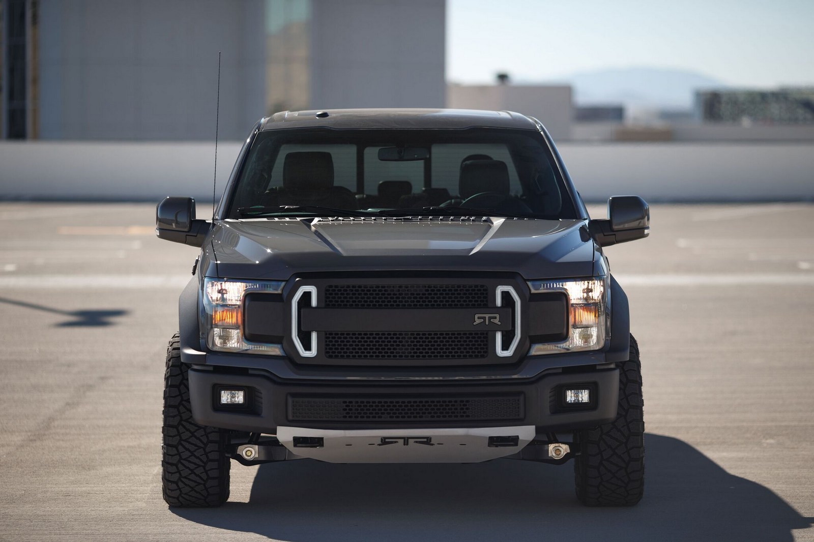 ford f-150 rtr muscle truck concept