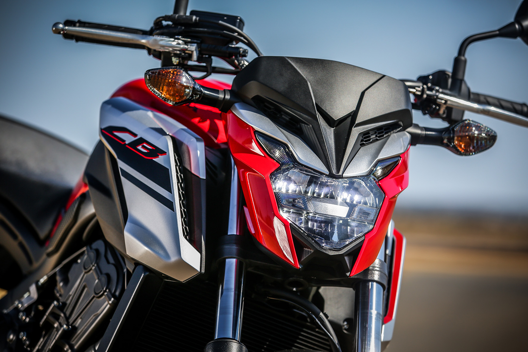 Honda CB650F 2018
