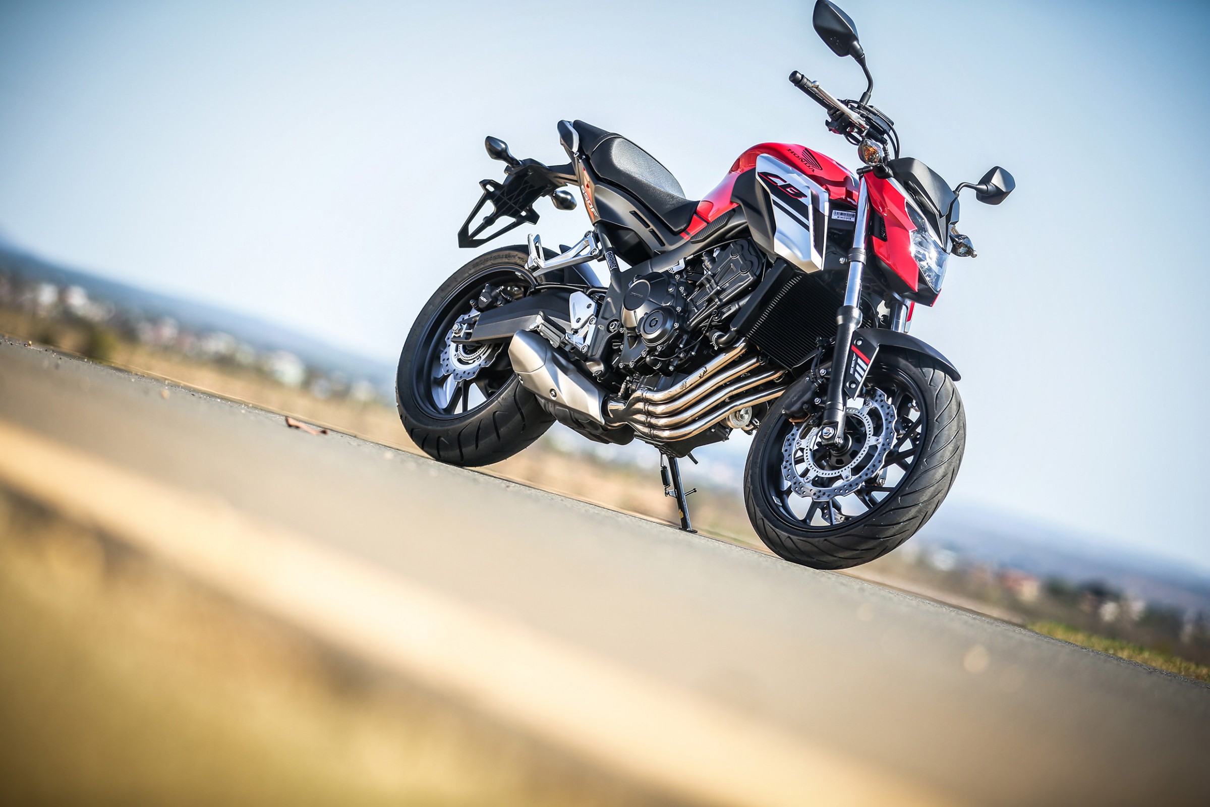 Honda CB650F 2018