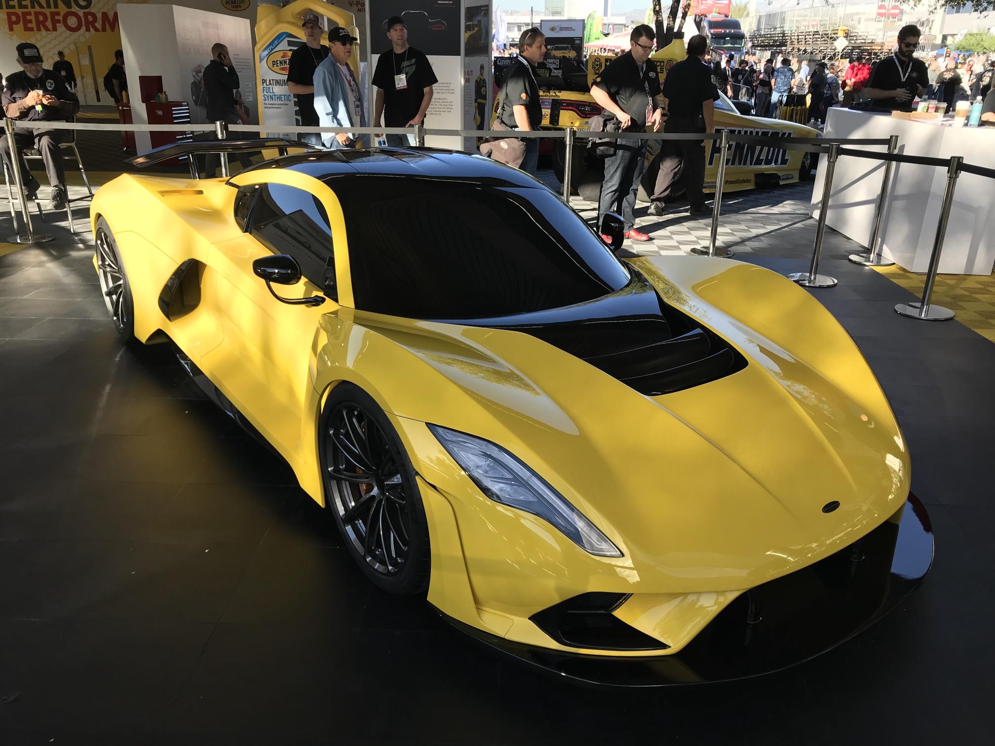 Hennessey Venom F5