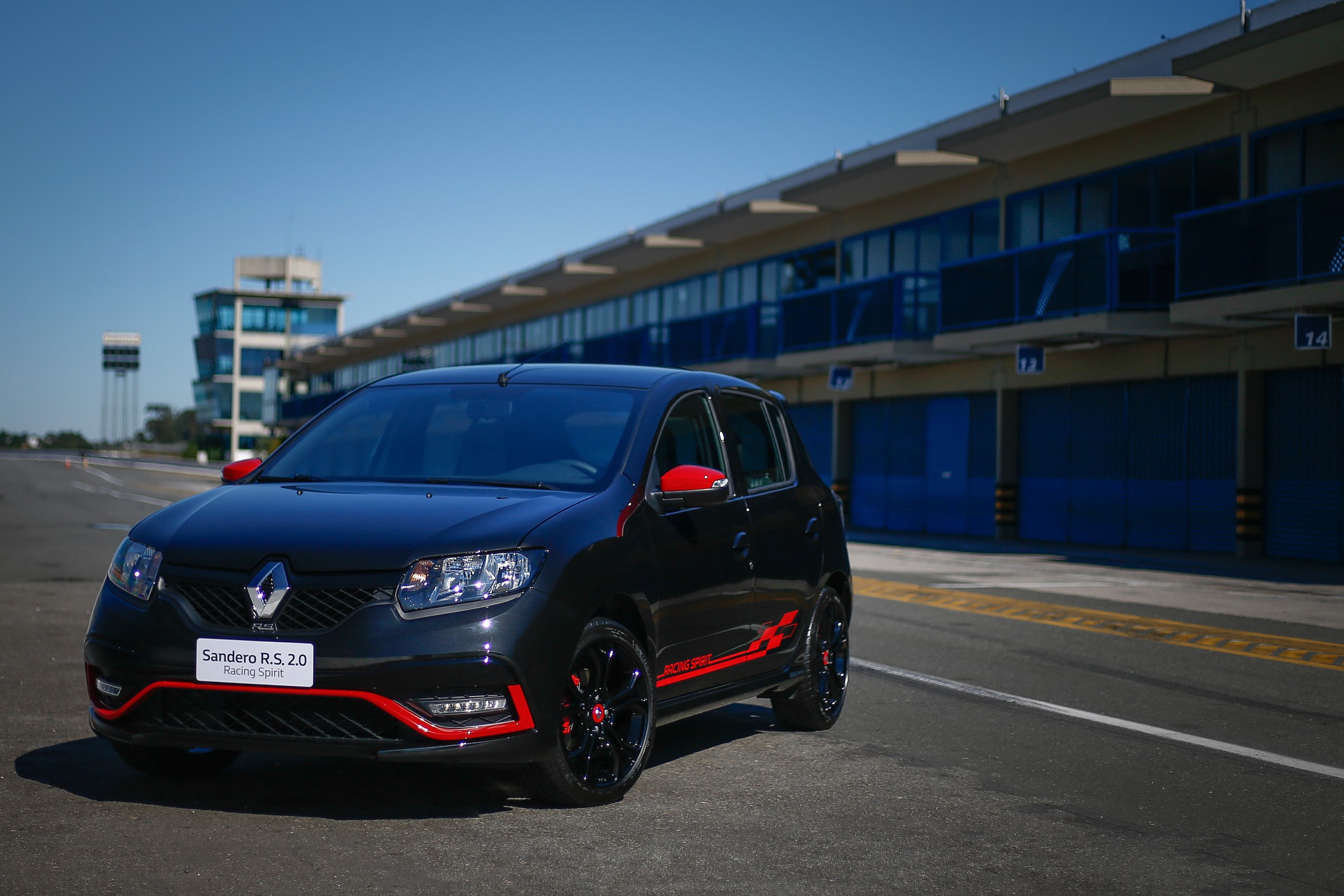 Renault sandero RS Racing Spirit