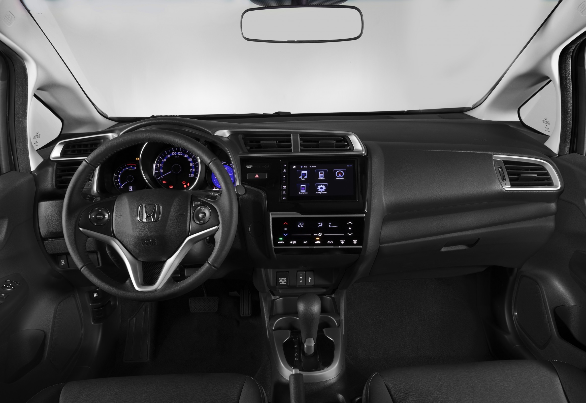 Honda Fit EXL 2018