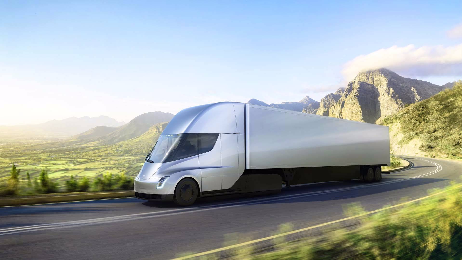 Tesla Caminhão Semitruck