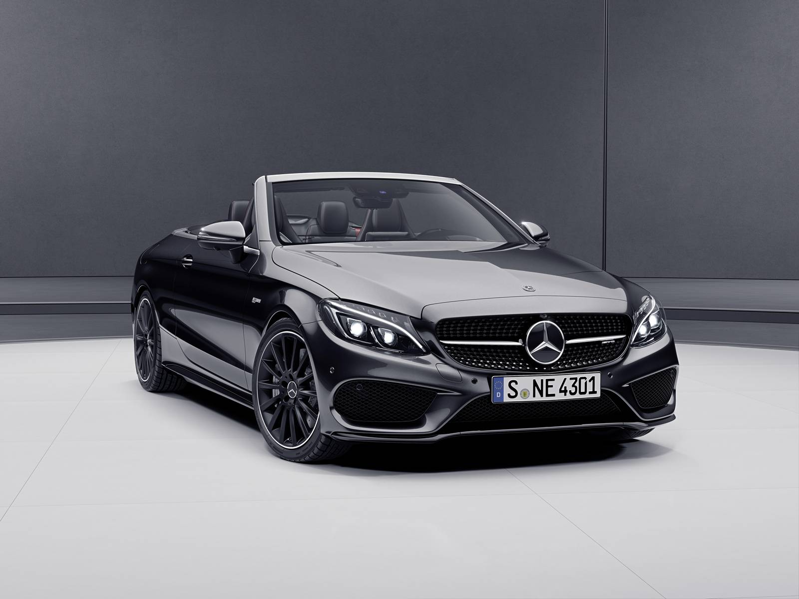 C43 4Matic Cabriolet Night Edition
