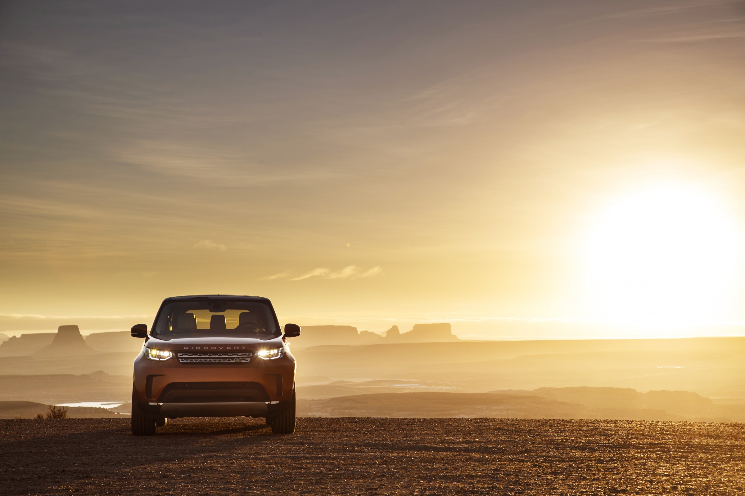 Novo Land Rover Discovery