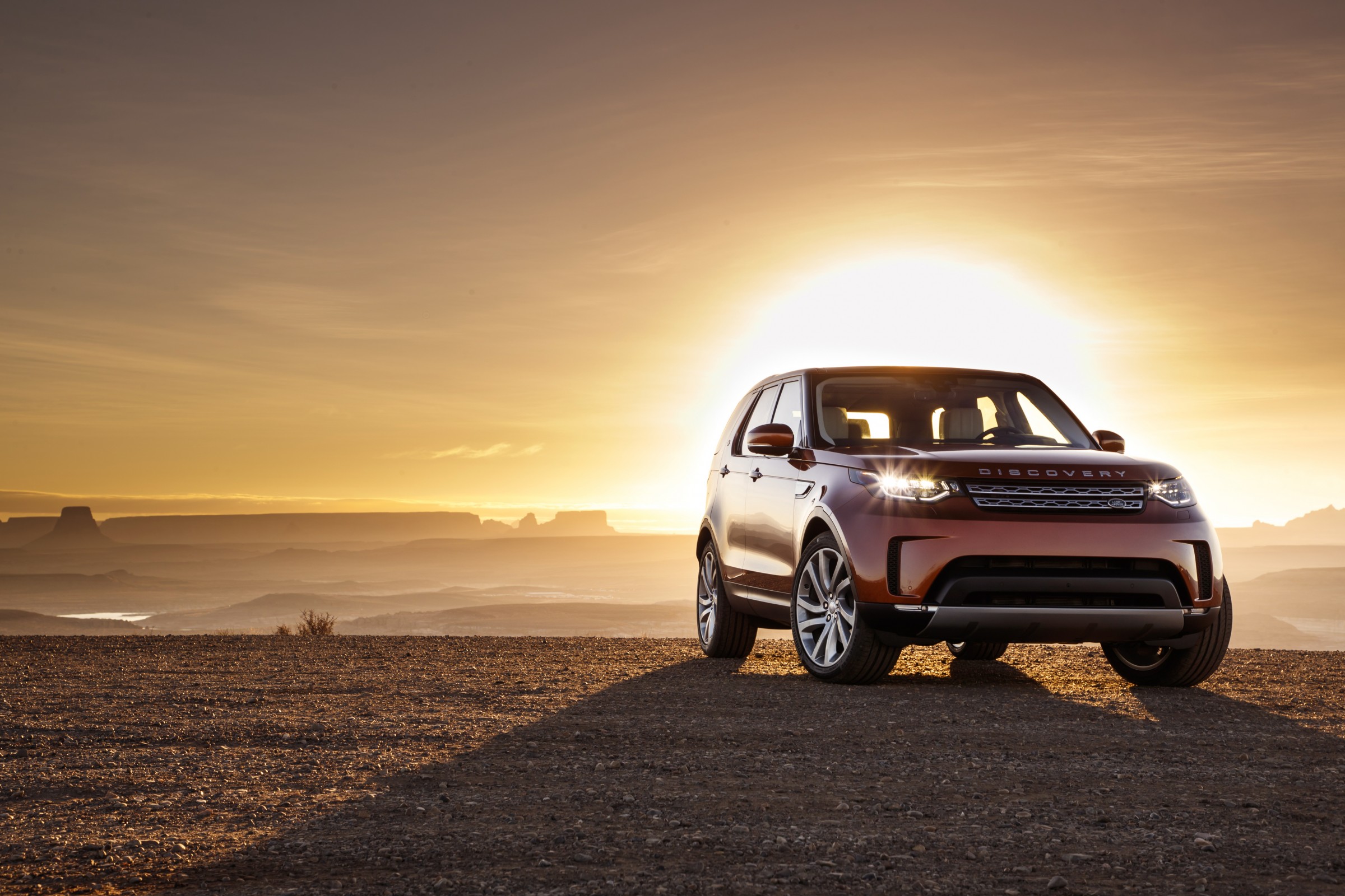 Novo Land Rover Discovery