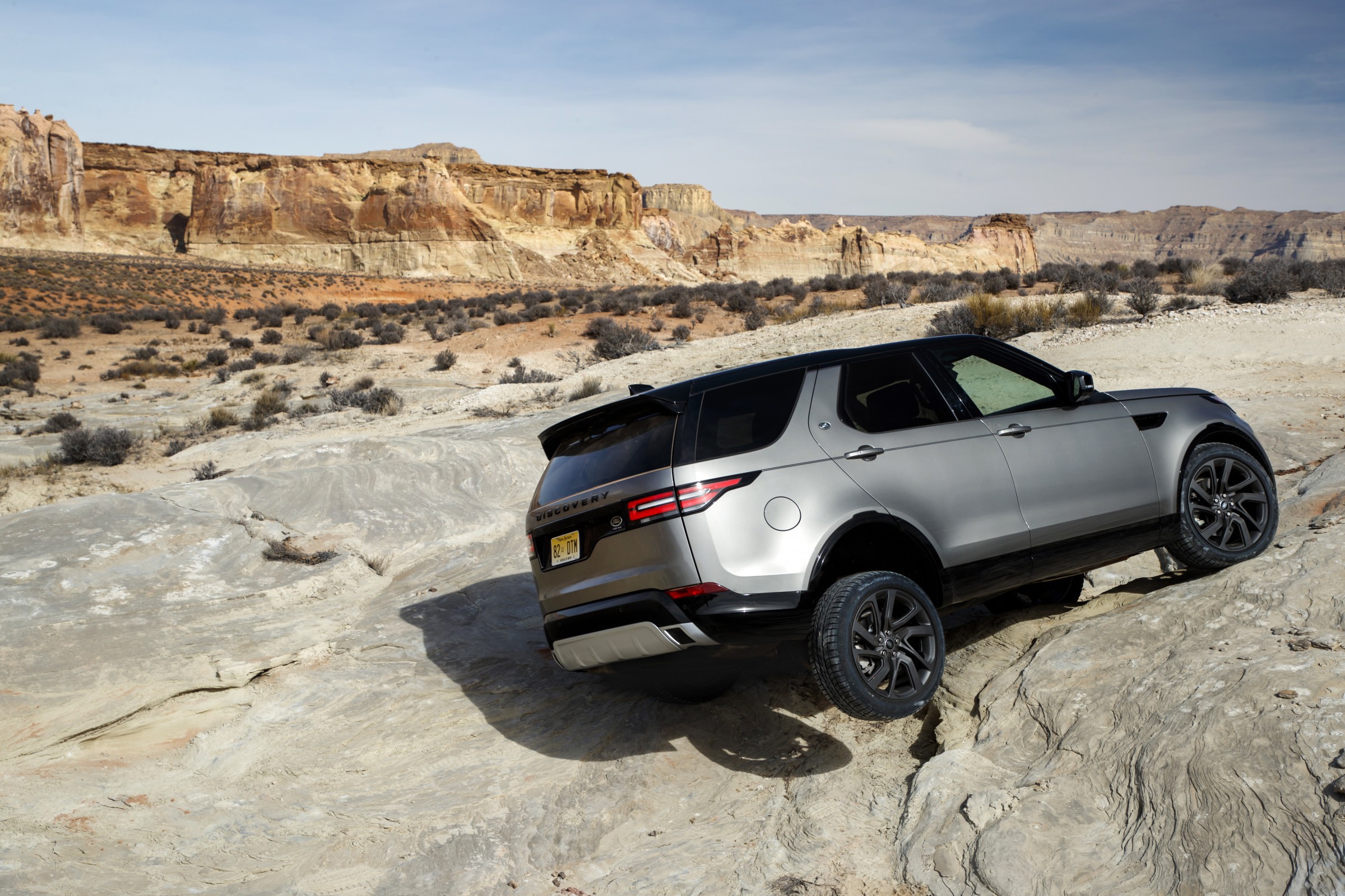 Novo Land Rover Discovery