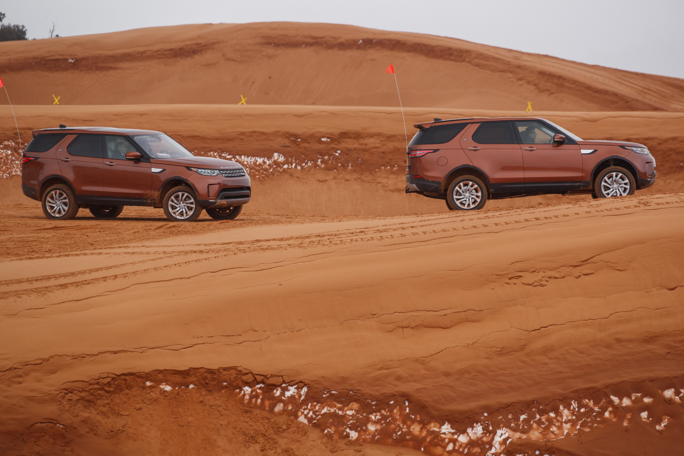 Novo Land Rover Discovery