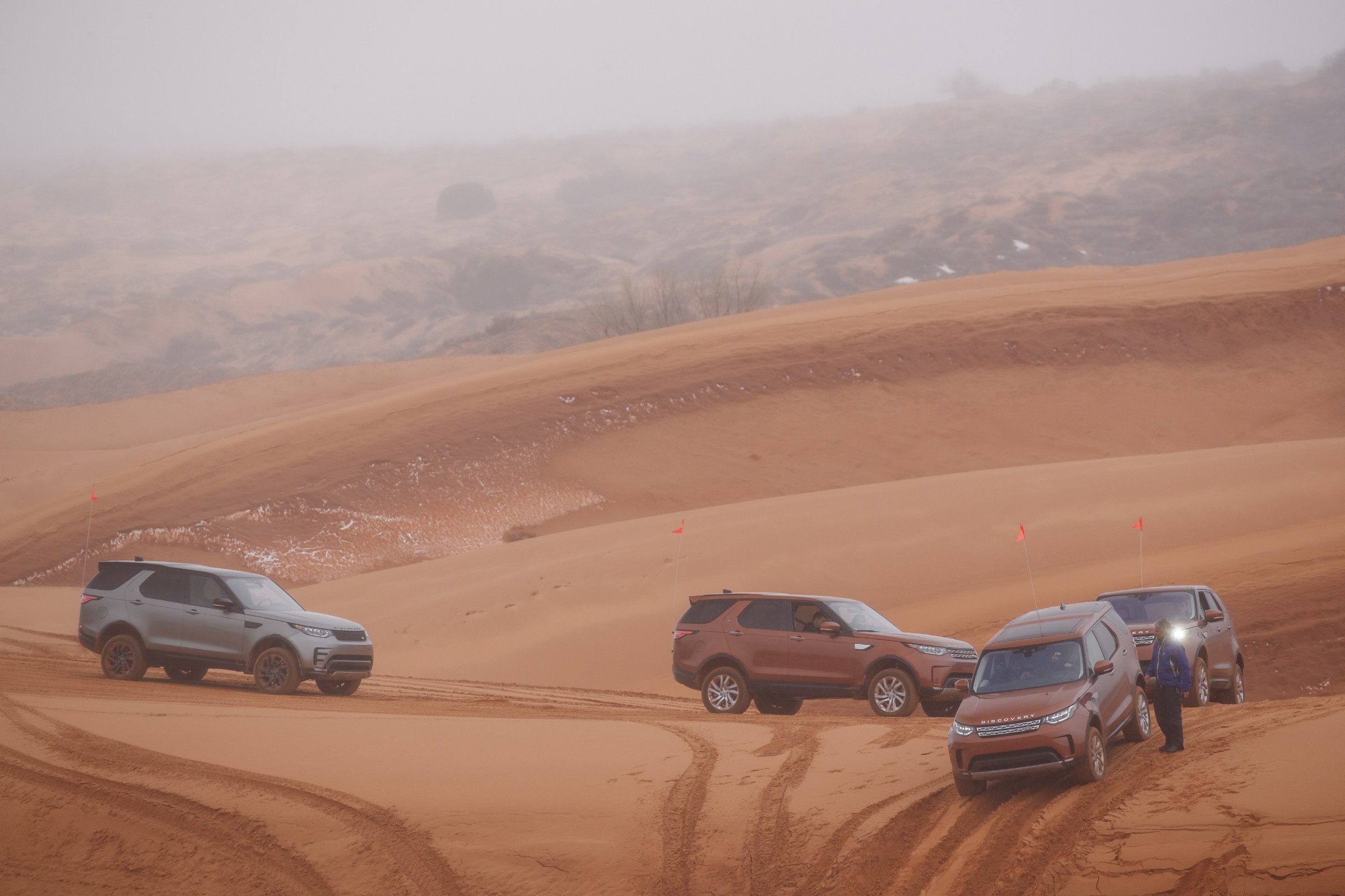 Novo Land Rover Discovery
