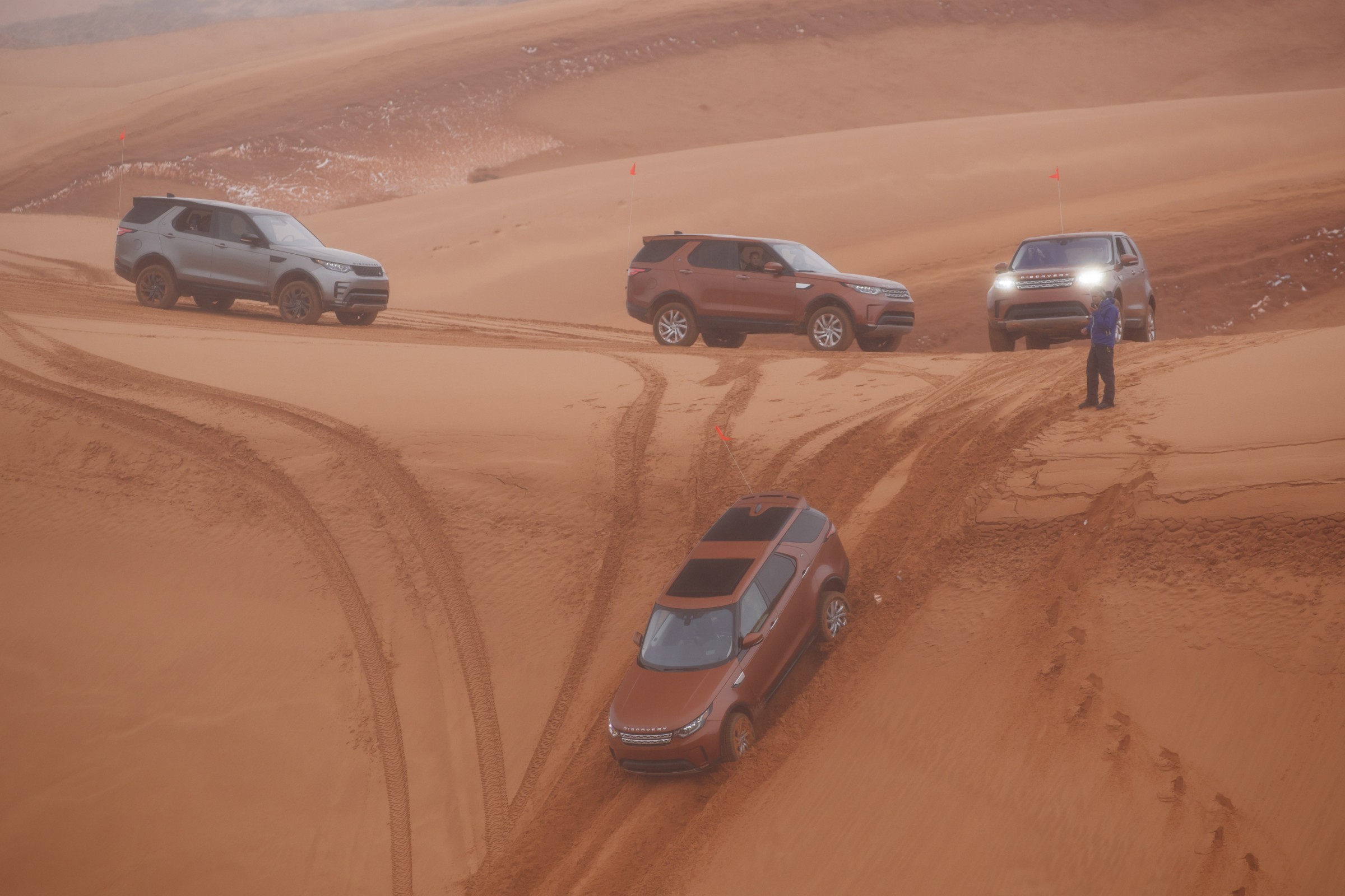 Novo Land Rover Discovery