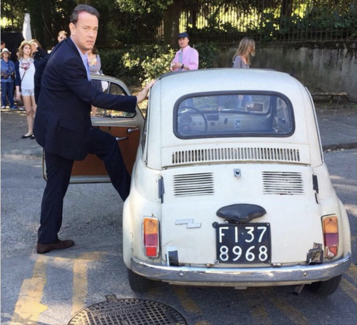 carlex tom hanks fiat 126p presente polônia
