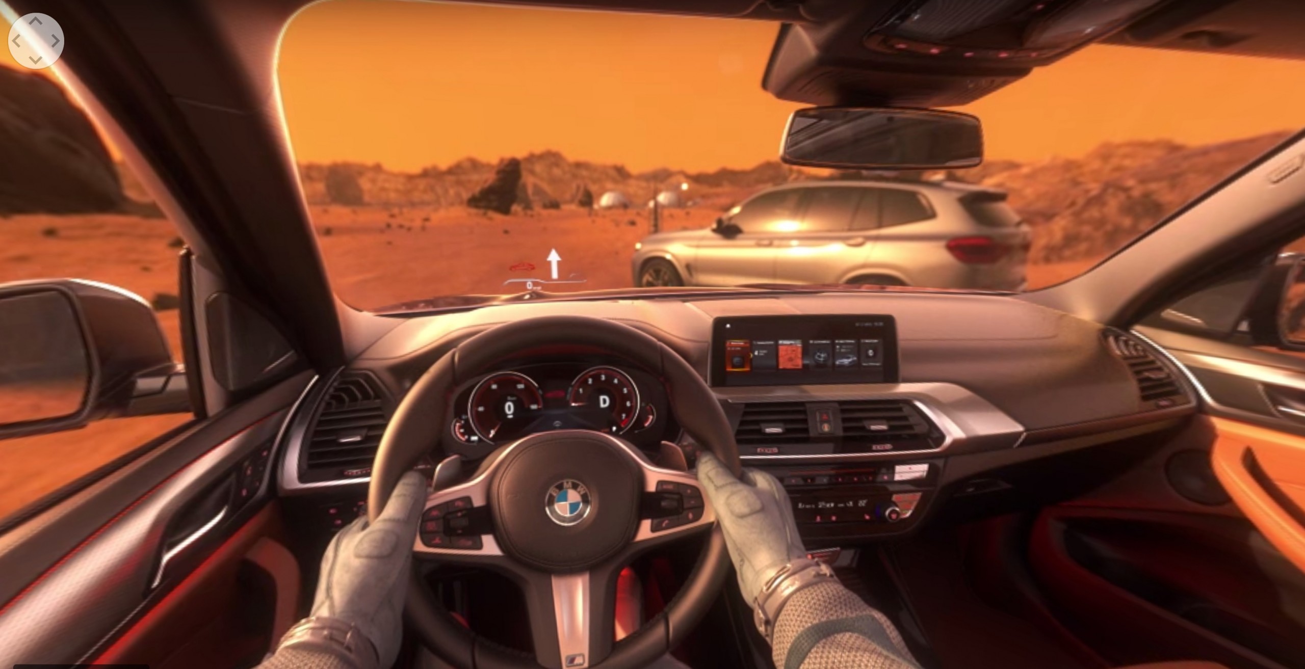 Test-drive virtual BMW X3 M40i 2018 marte