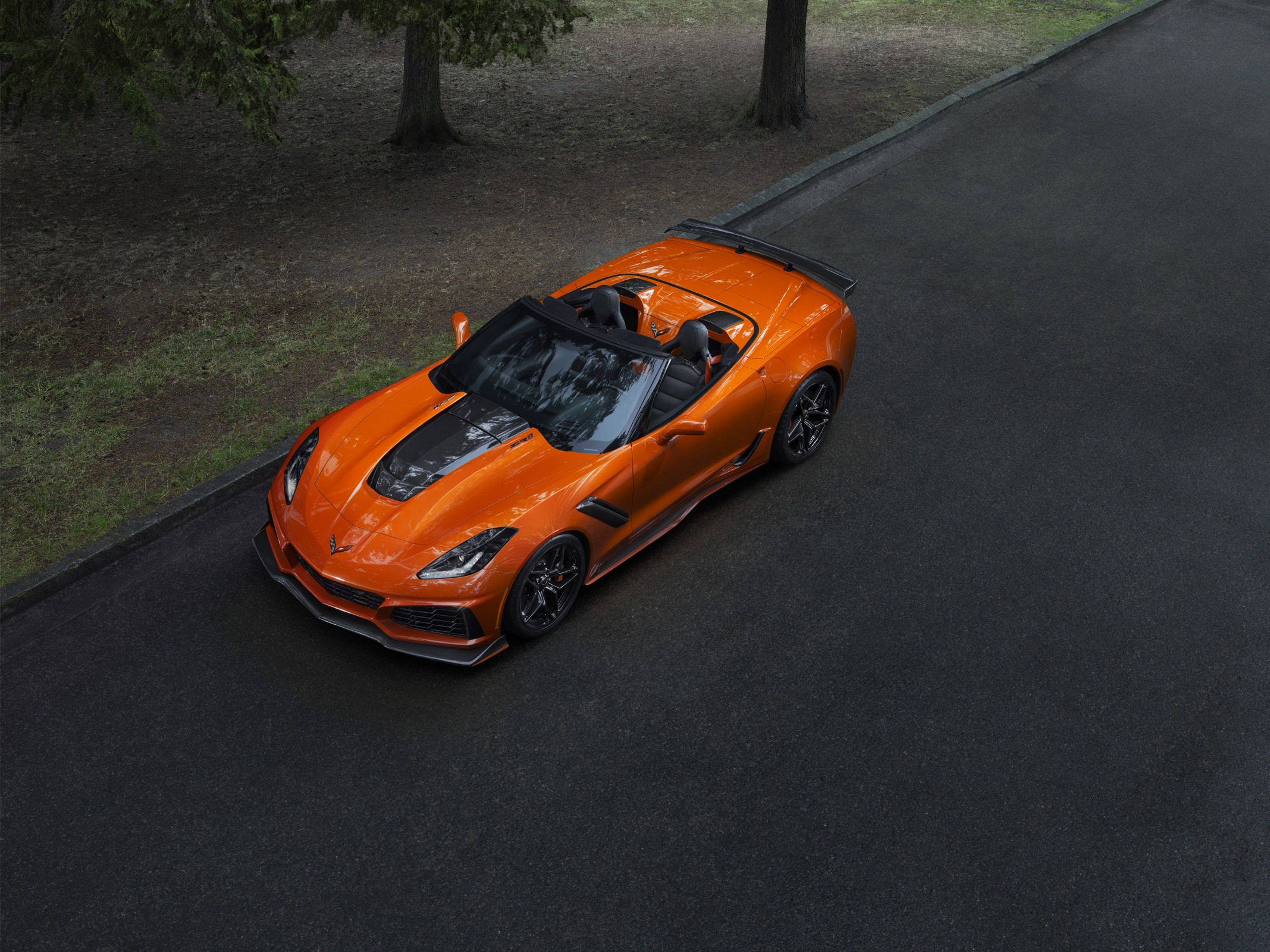 chevrolet corvette zr1 conversível salão de los angeles 2017