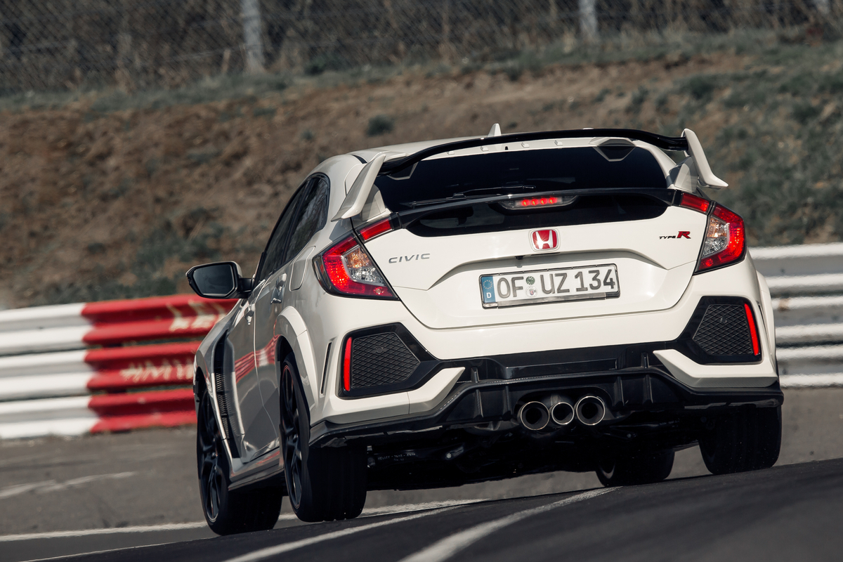Honda Civic Type R Nurburgring