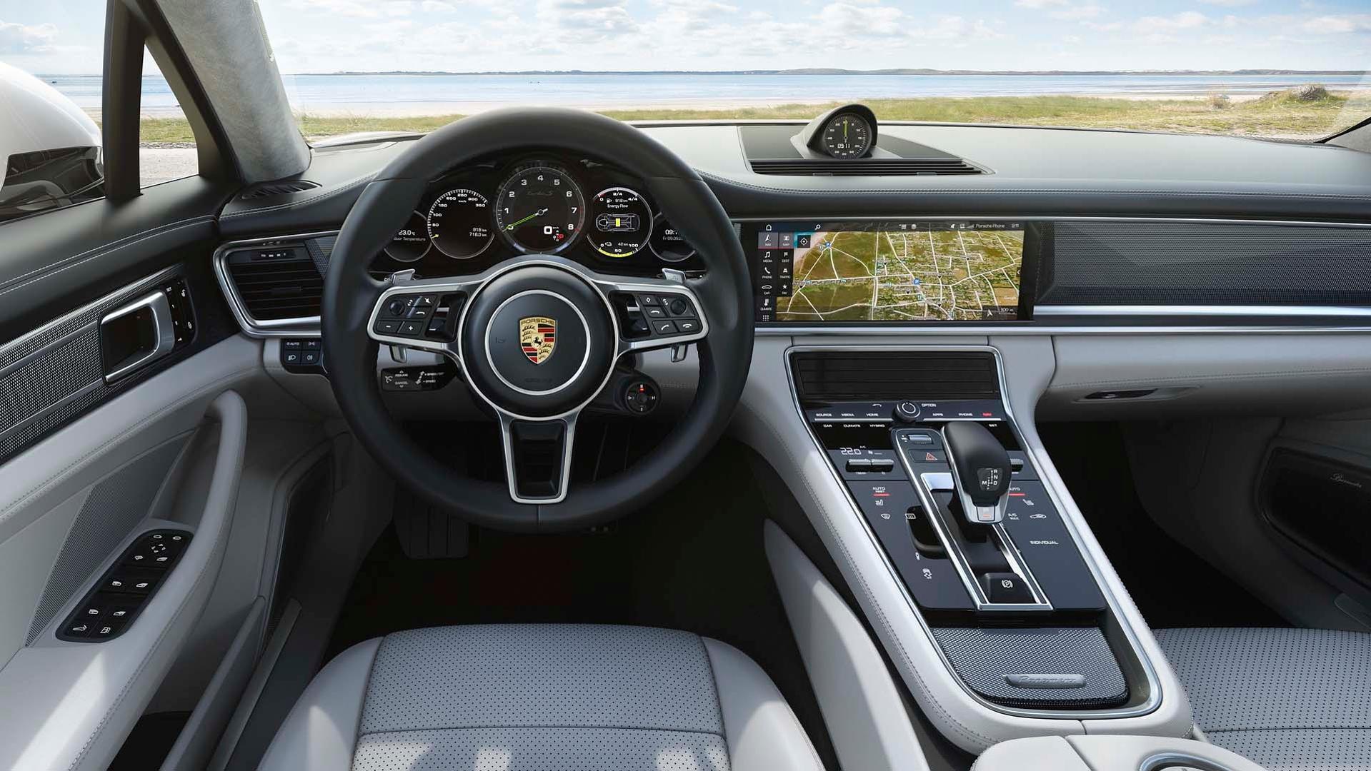 2018 porsche panamera turbo s e-hybrid