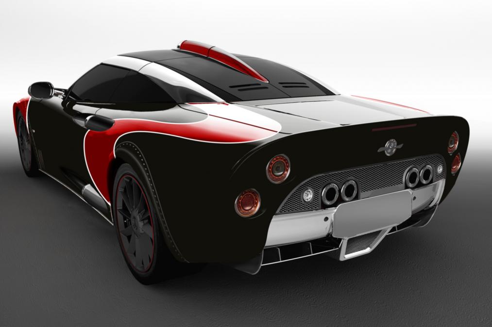 spyker aileron lm85