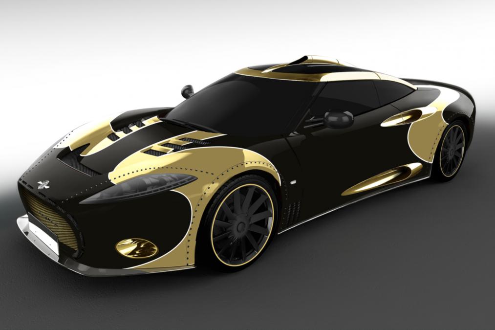 spyker aileron lm85
