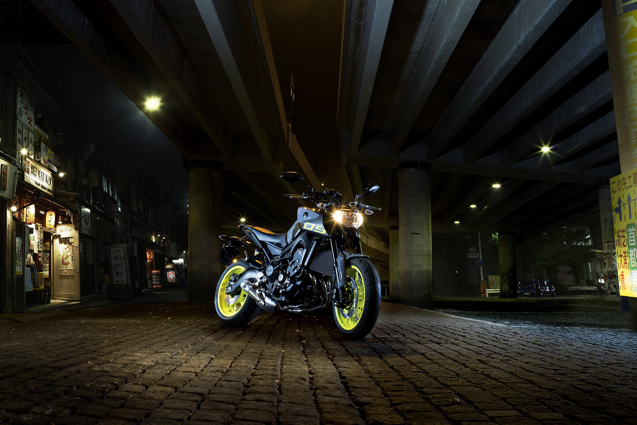 Yamaha MT-09