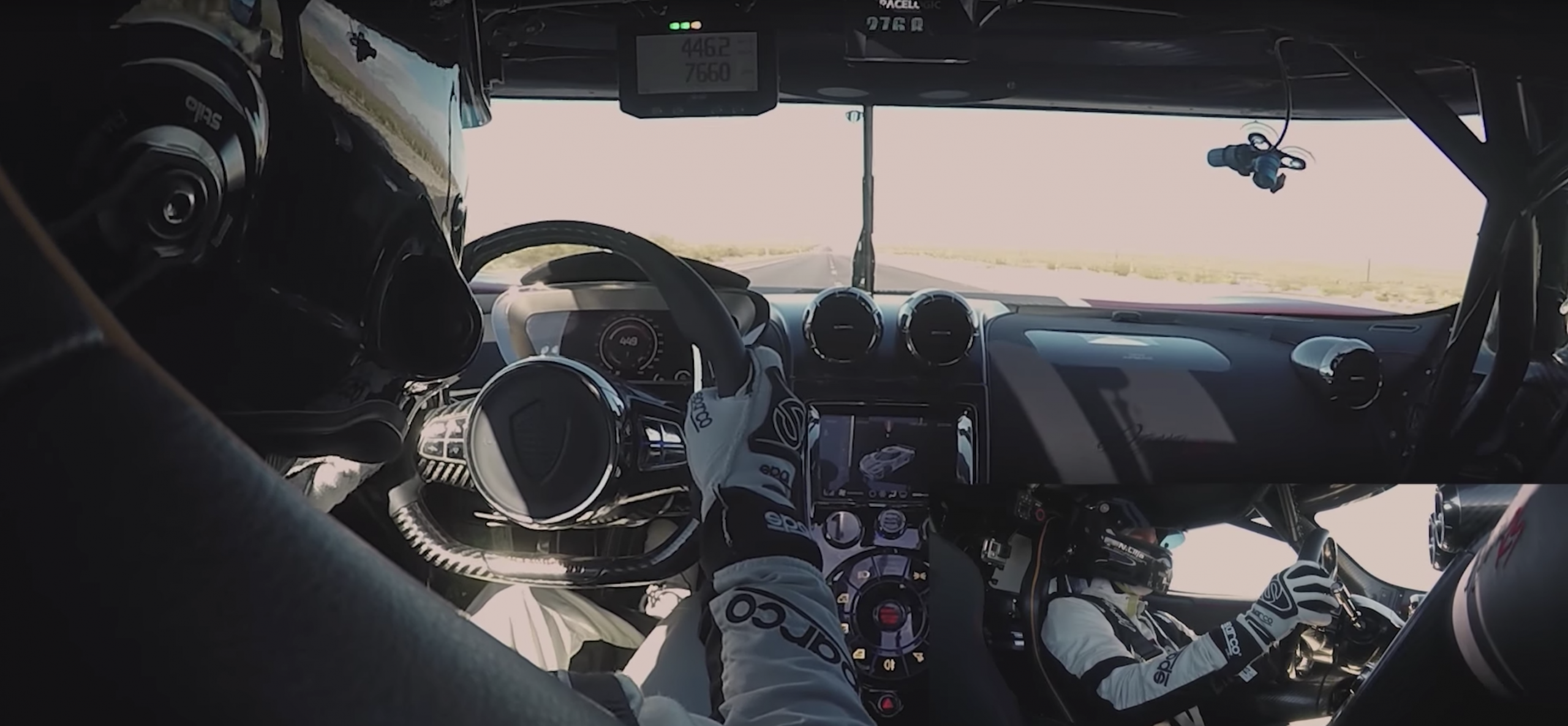 Koenigsegg Agera RS recorde velocidade