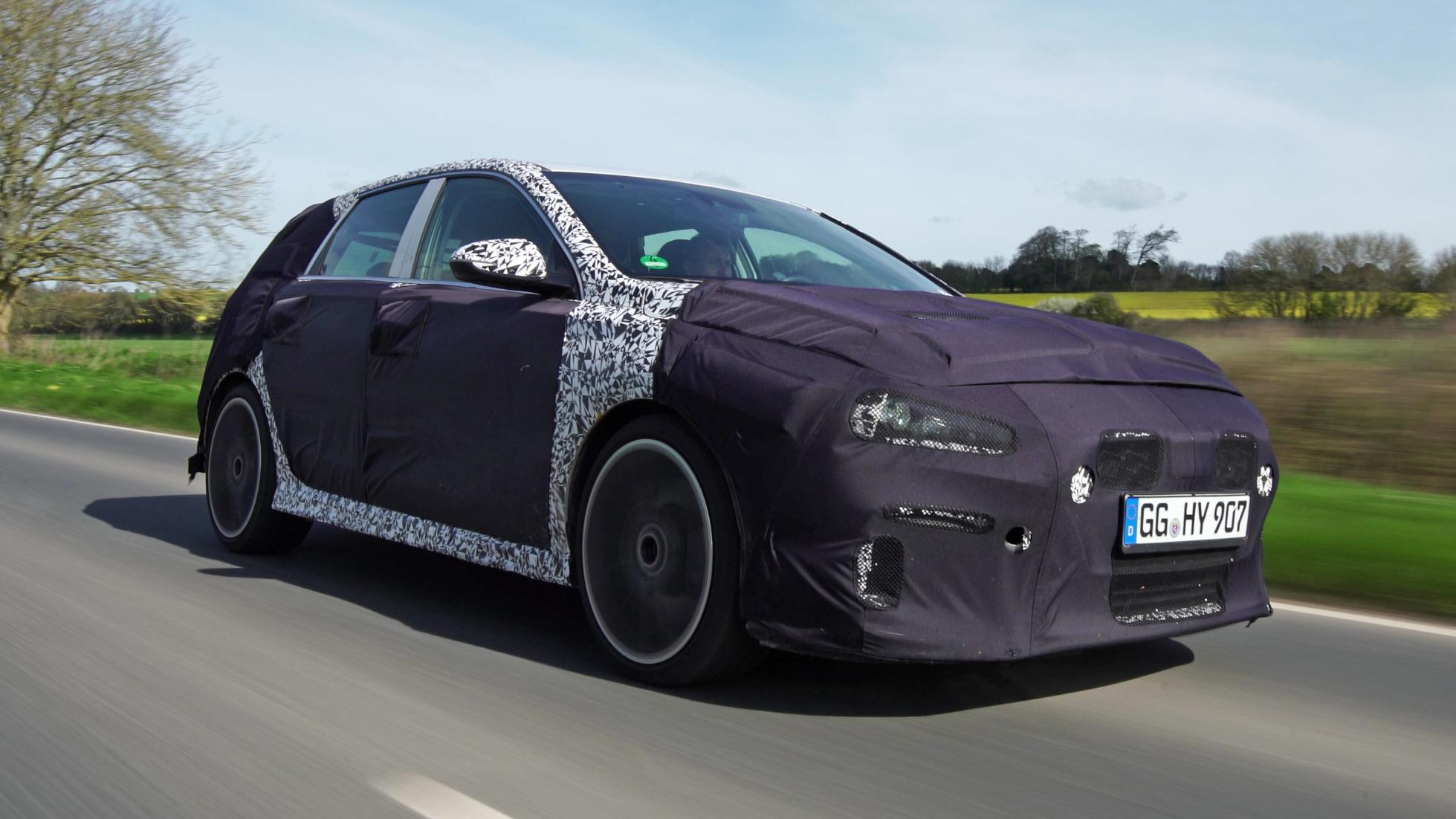 Hyundai i30 N frente
