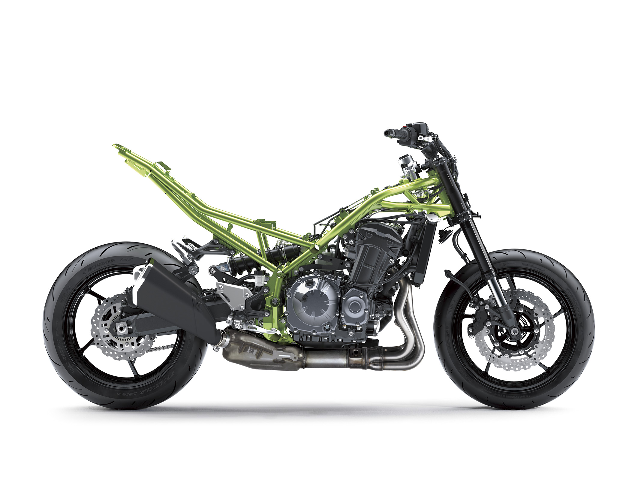 Nova Kawasaki Z900