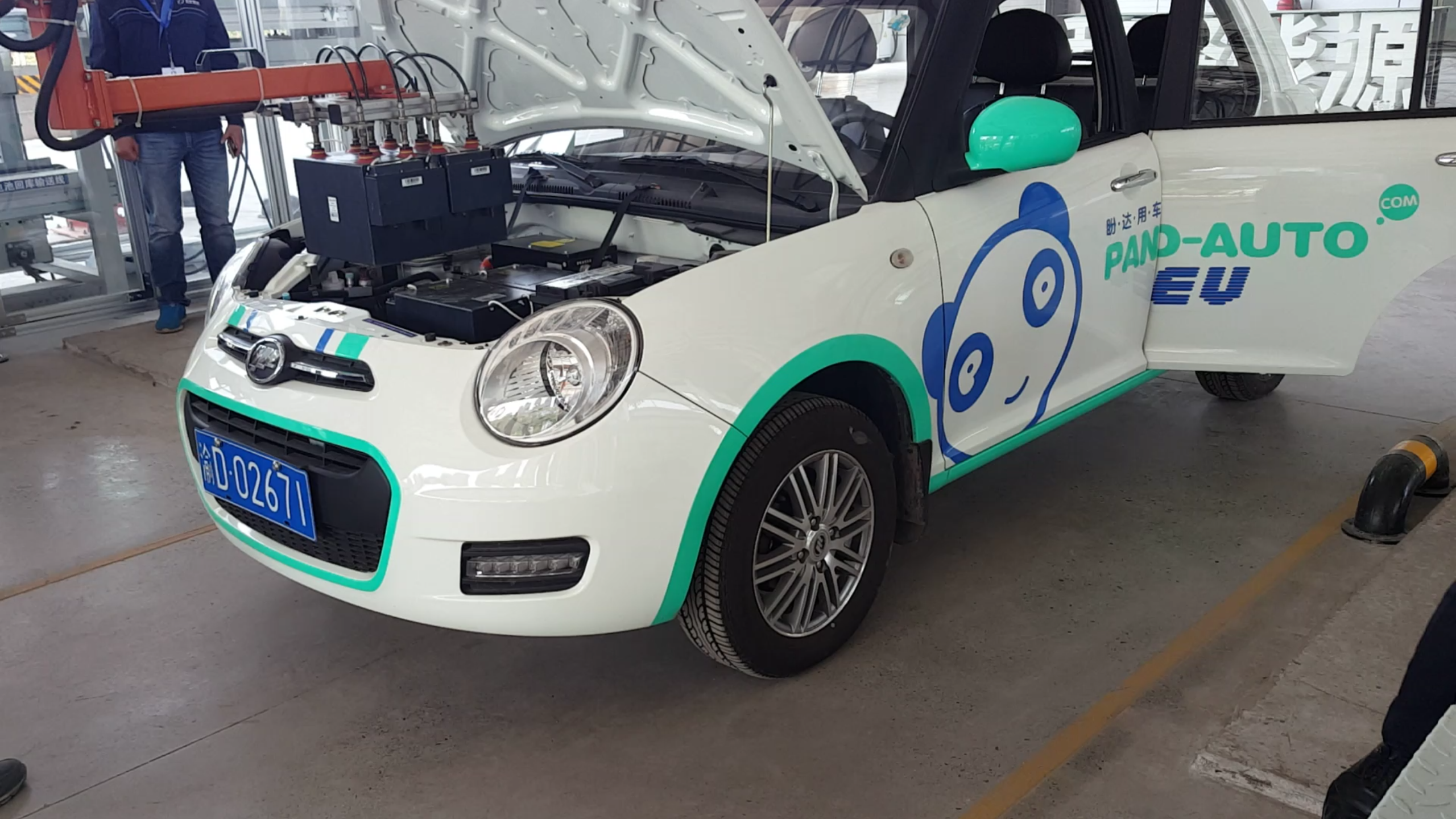 Frota da Panda Motors
