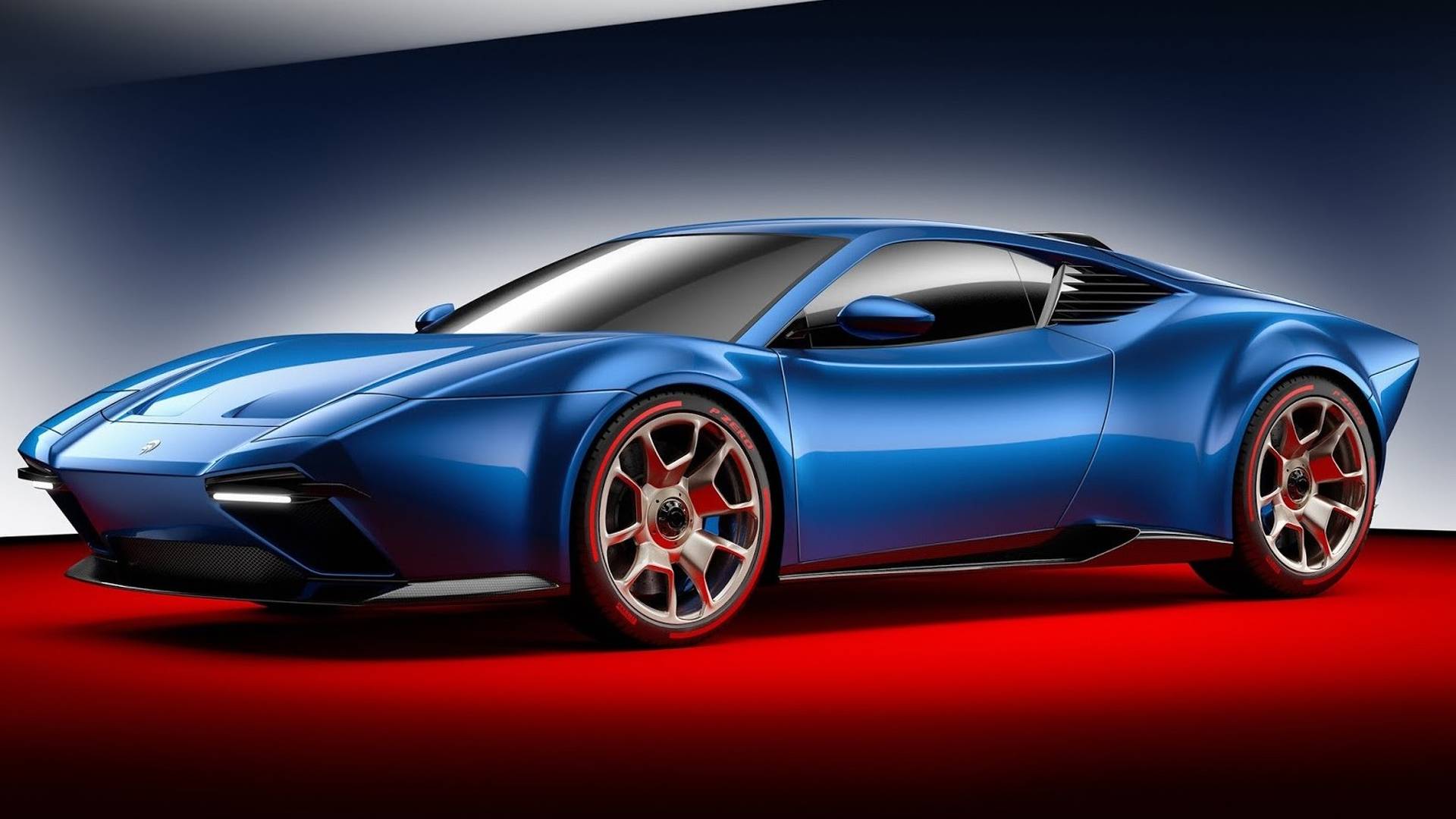 Ares Design De Tomaso Pantera