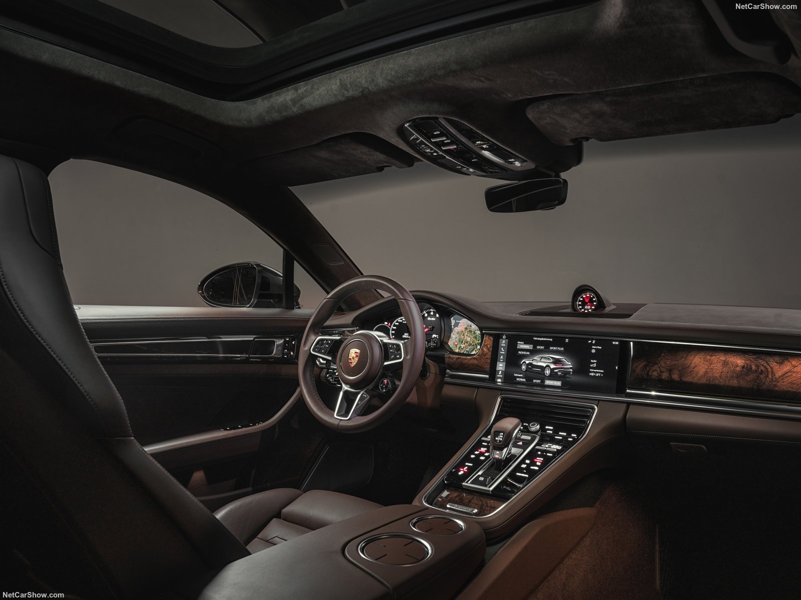 Porsche Panamera Sport Tursimo