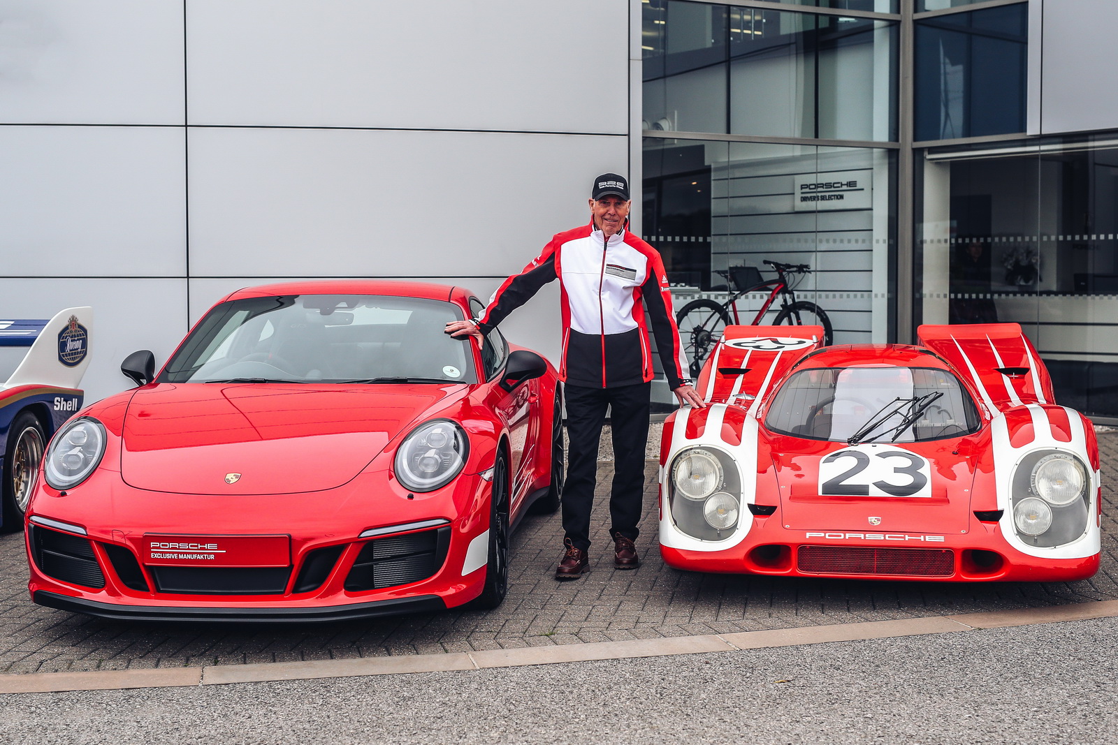 porsche 911 british legends