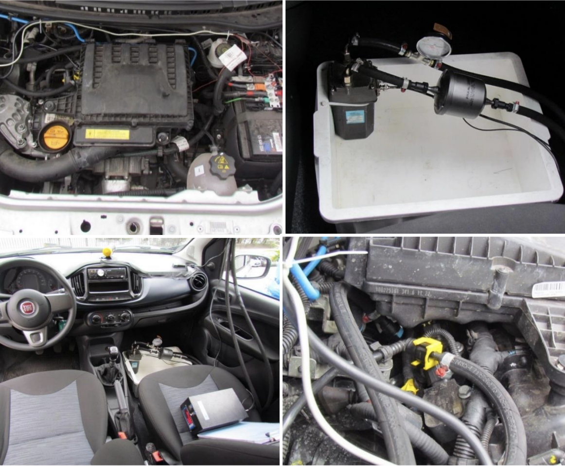 estudo desempenho e performance de combustiveis flex etanol gasolina instituto maua tecnologia unica