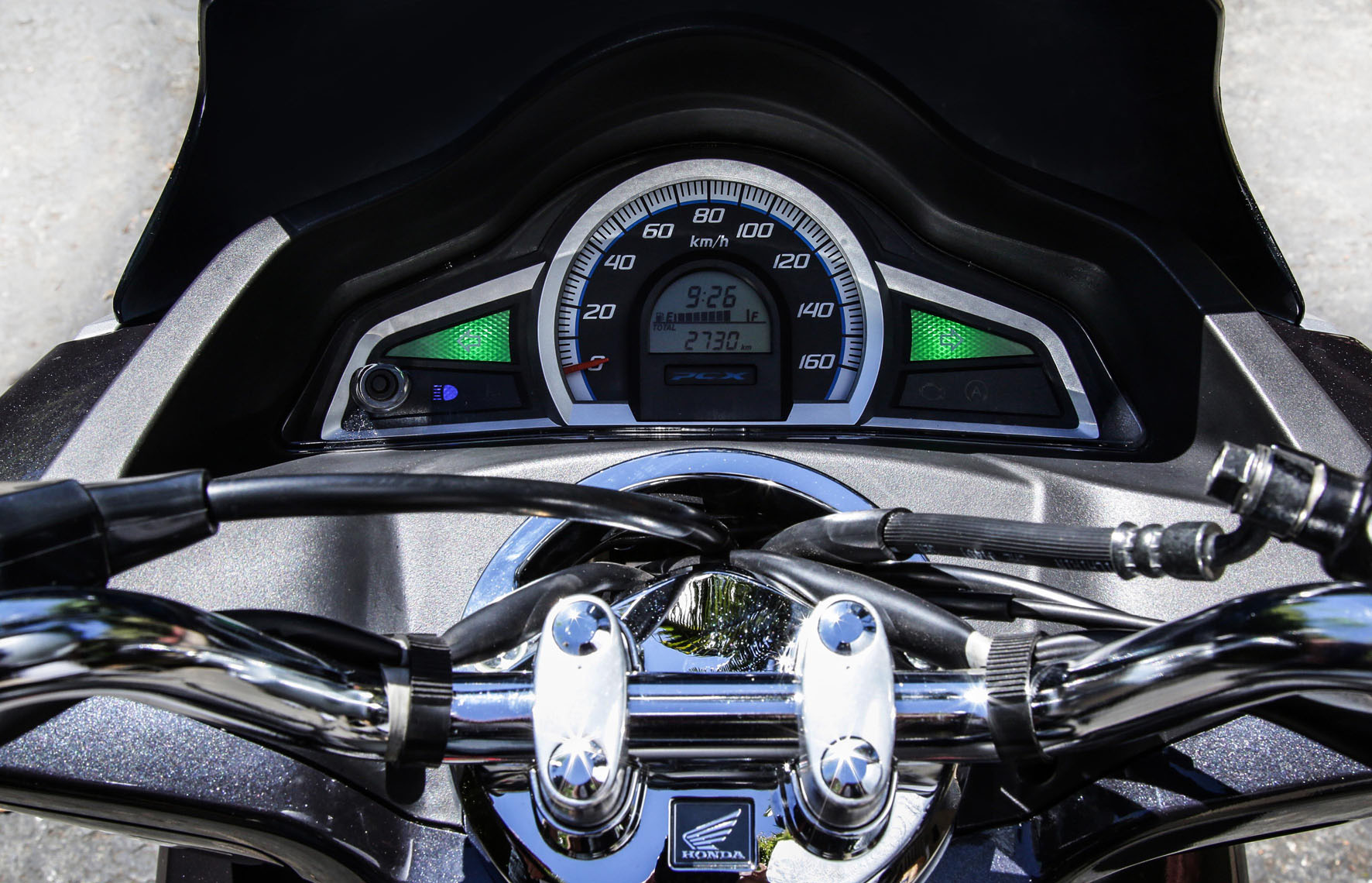 Honda PCX  x Honda Biz 2018