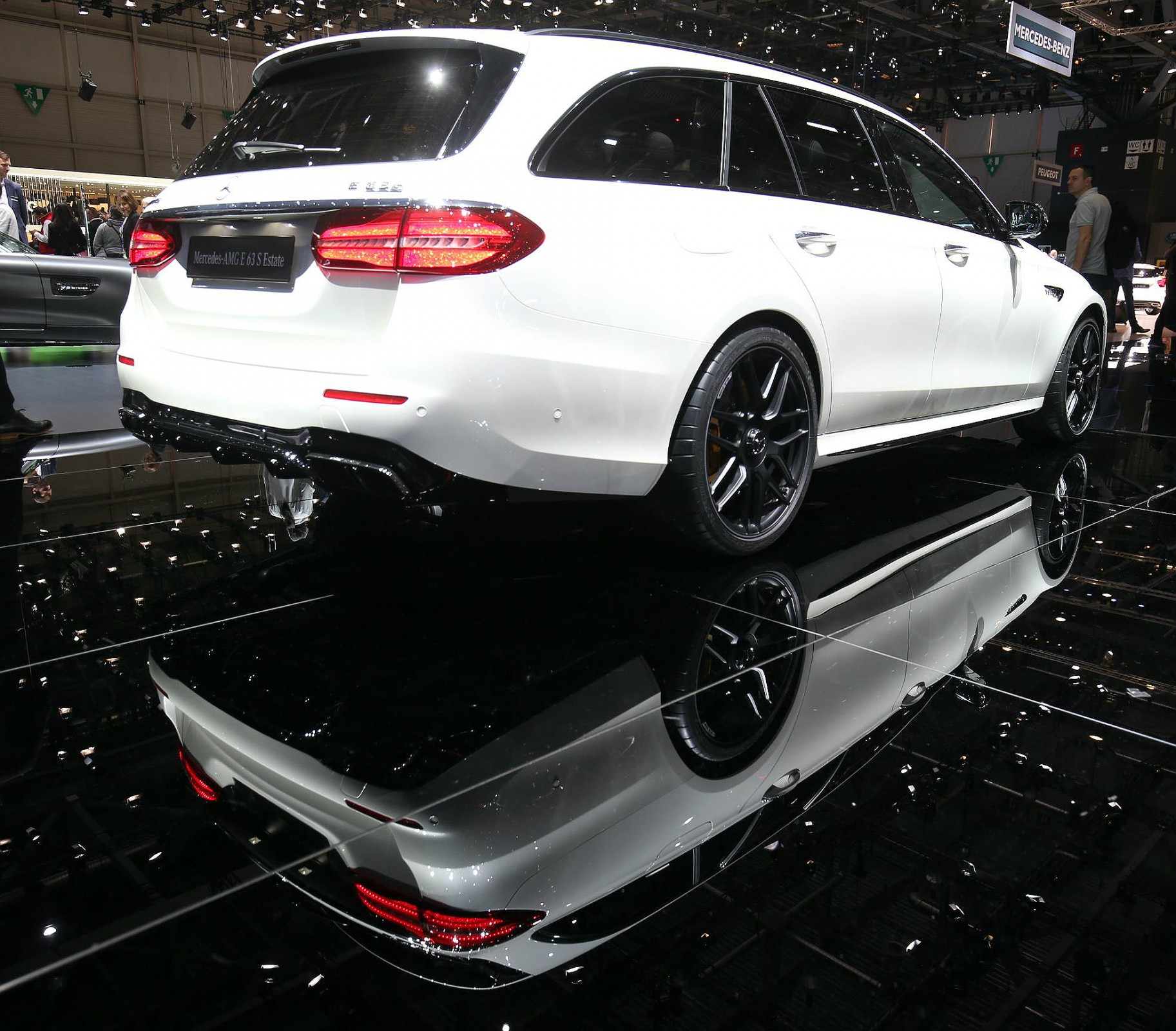 Mercedes E63 AMG Estate