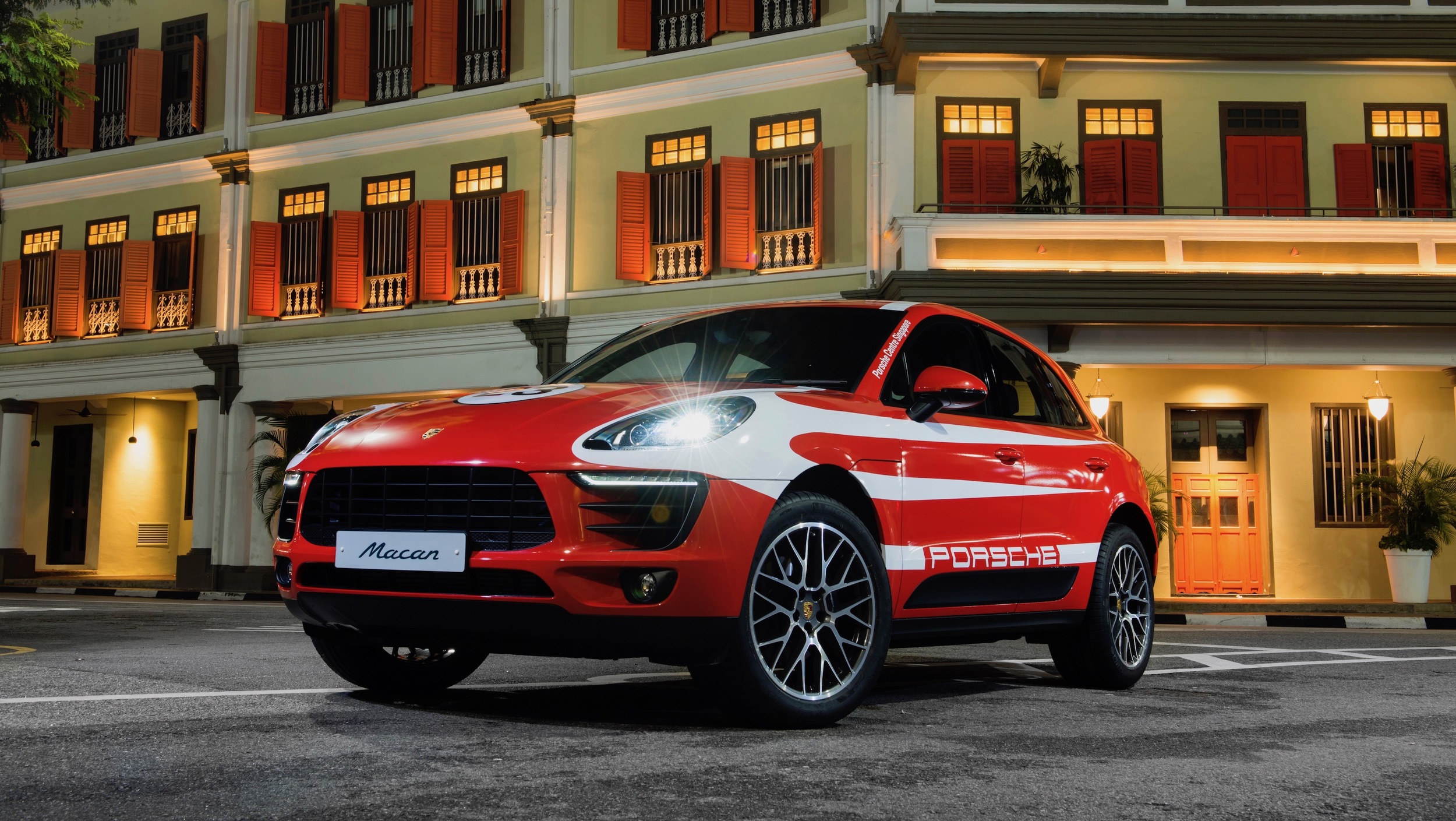 Porsche Macan salzburg design Singapura