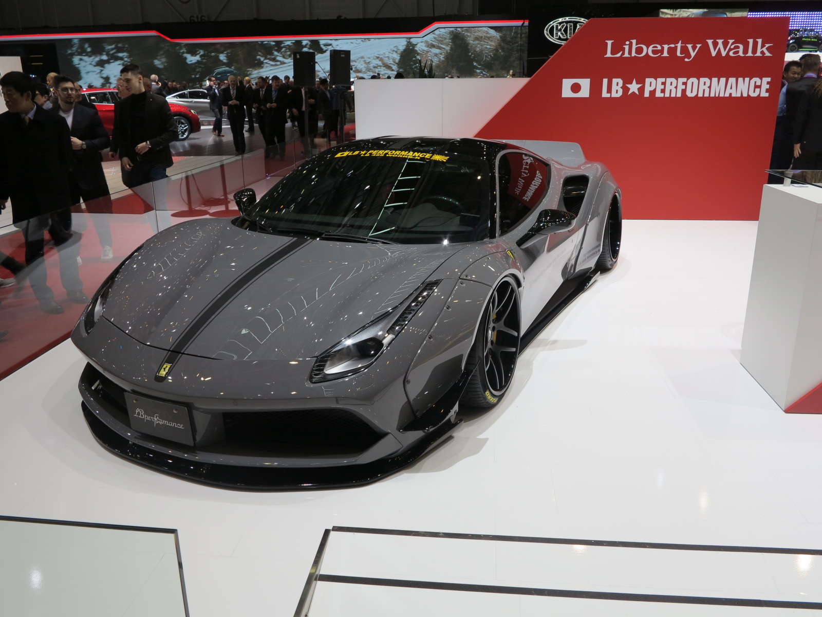 Liberty Walk em Genebra